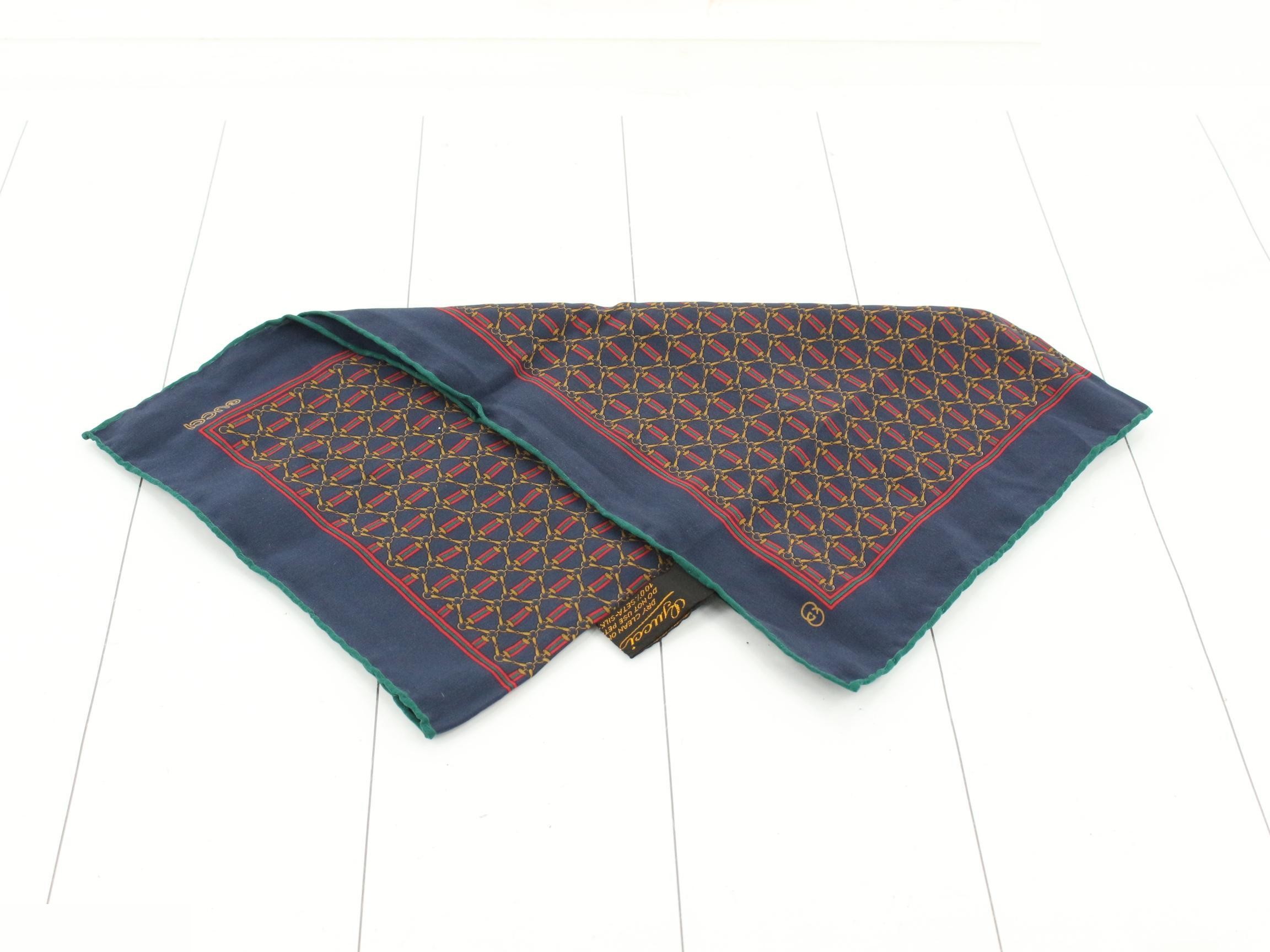 scarf with tags — view 3