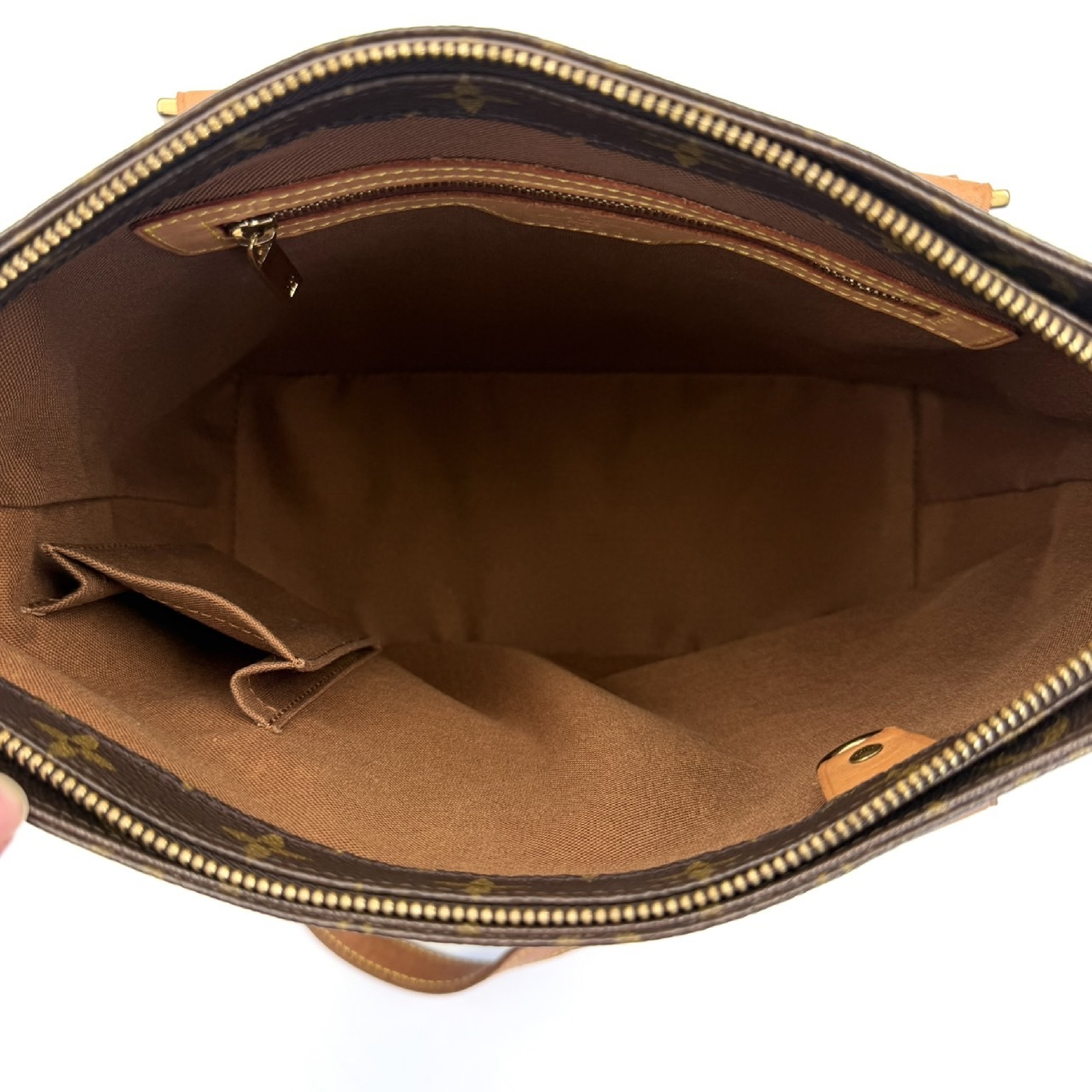 Monogram Cabas Piano Tote Bag — view 6
