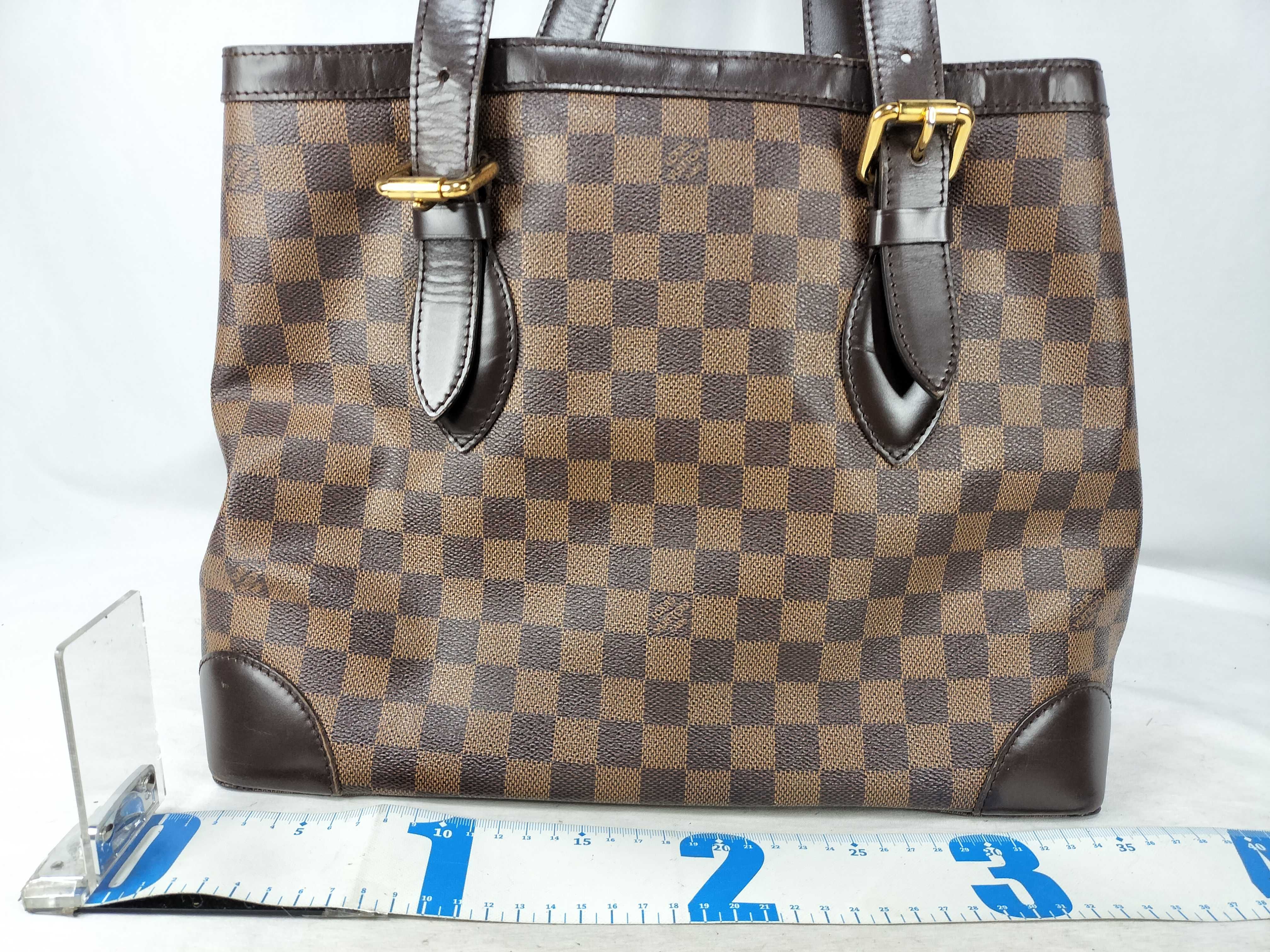 Damier N51204 Hampstead MM Tote Bag — view 2