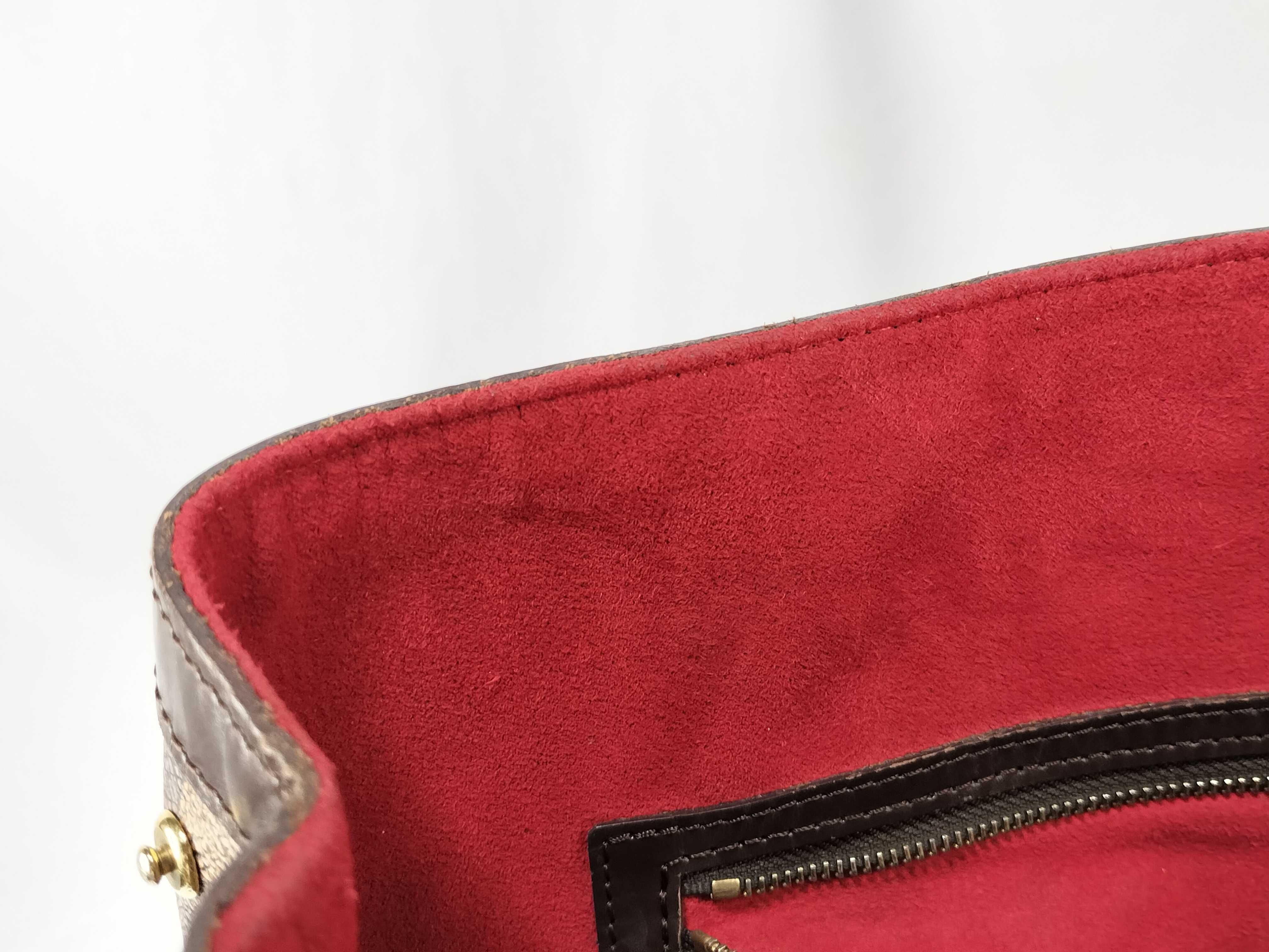 Damier N51204 Hampstead MM Tote Bag — view 12