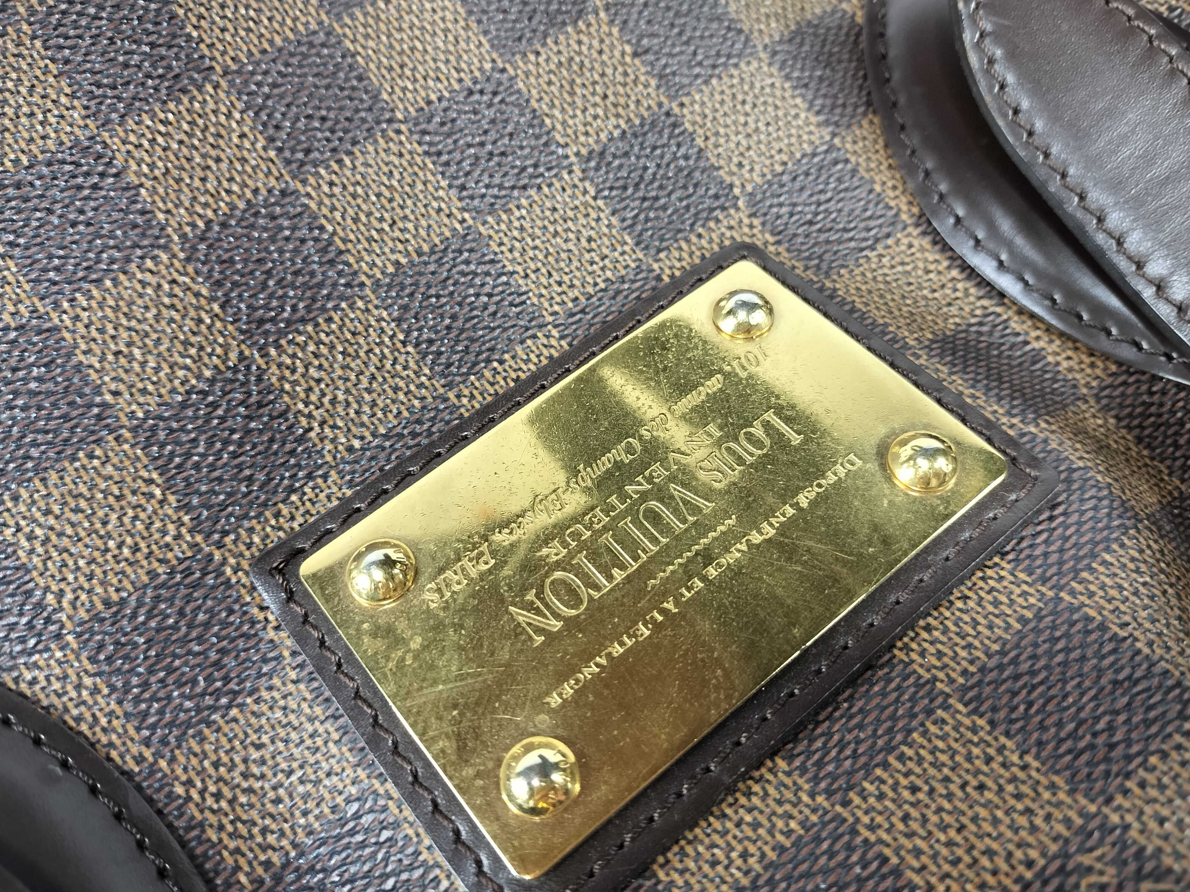 Damier N51204 Hampstead MM Tote Bag — view 14
