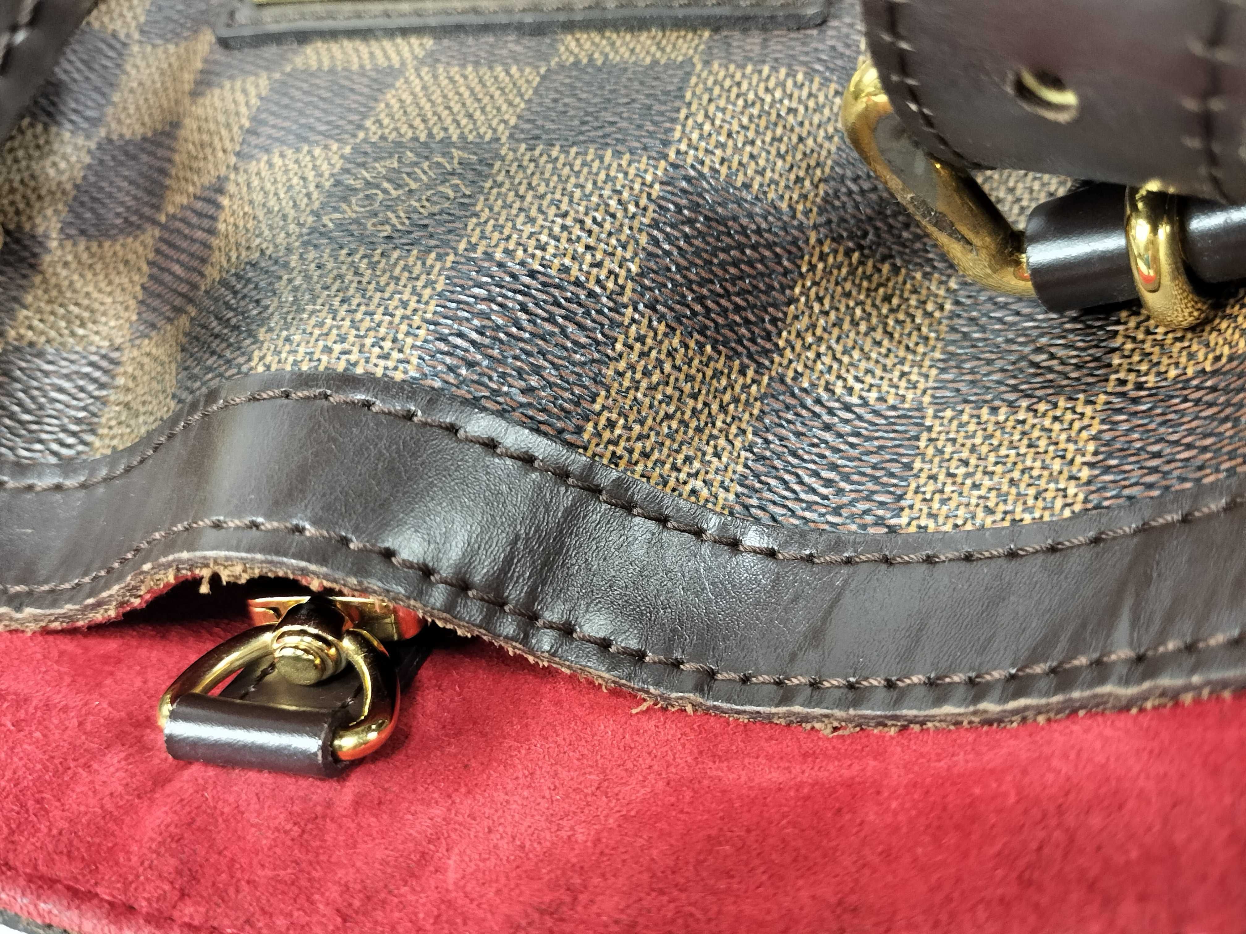 Damier N51204 Hampstead MM Tote Bag — view 15