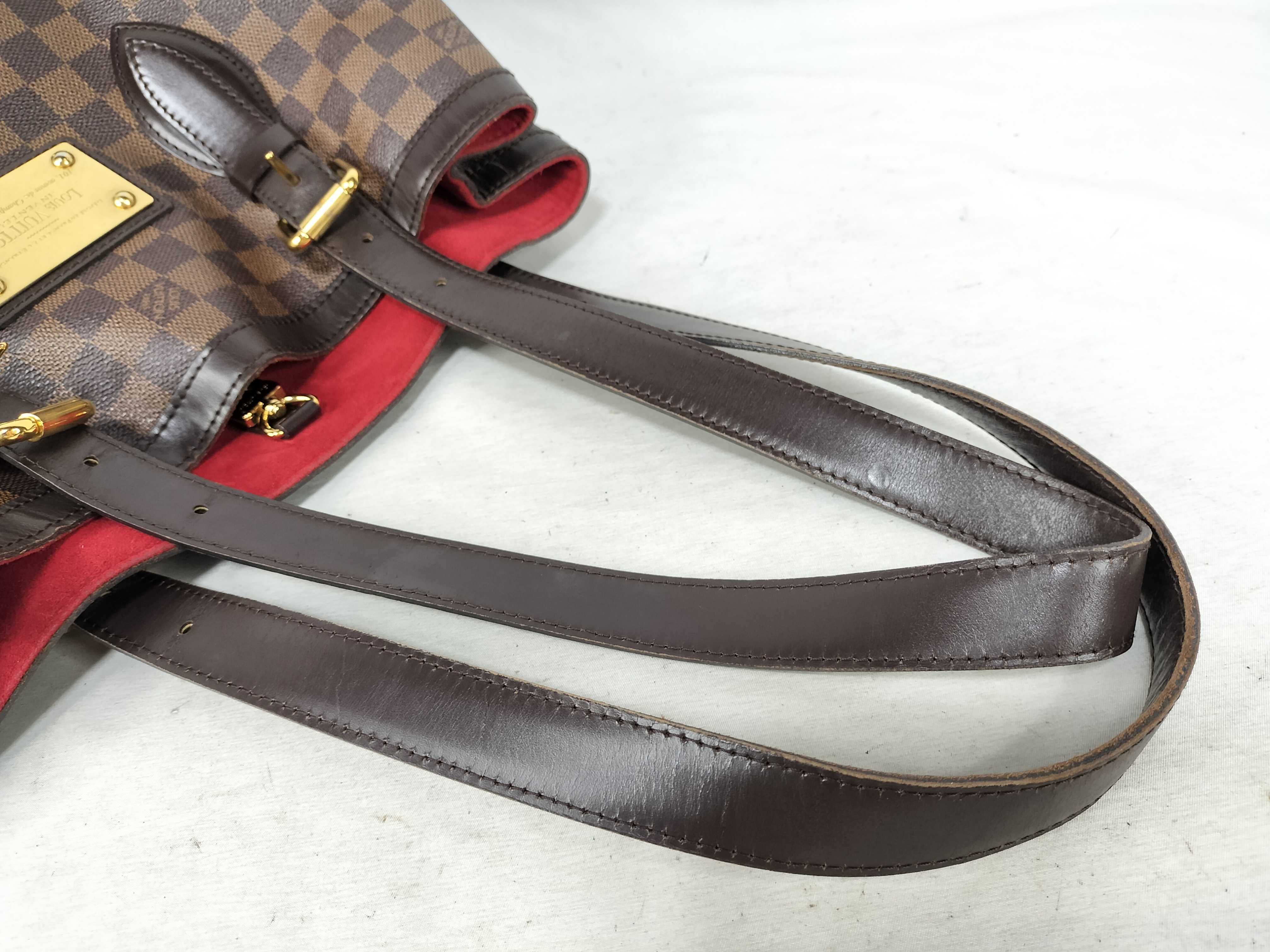 Damier N51204 Hampstead MM Tote Bag — view 3