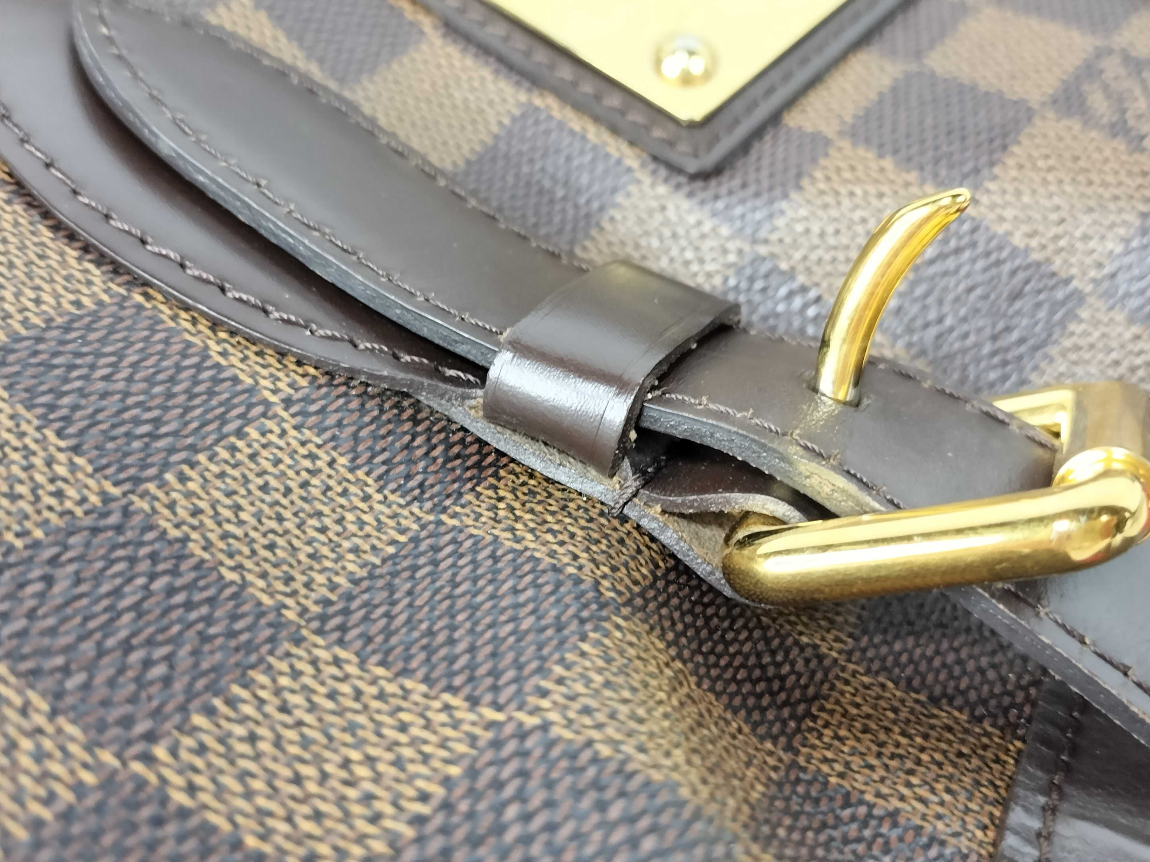 Damier N51204 Hampstead MM Tote Bag — view 5