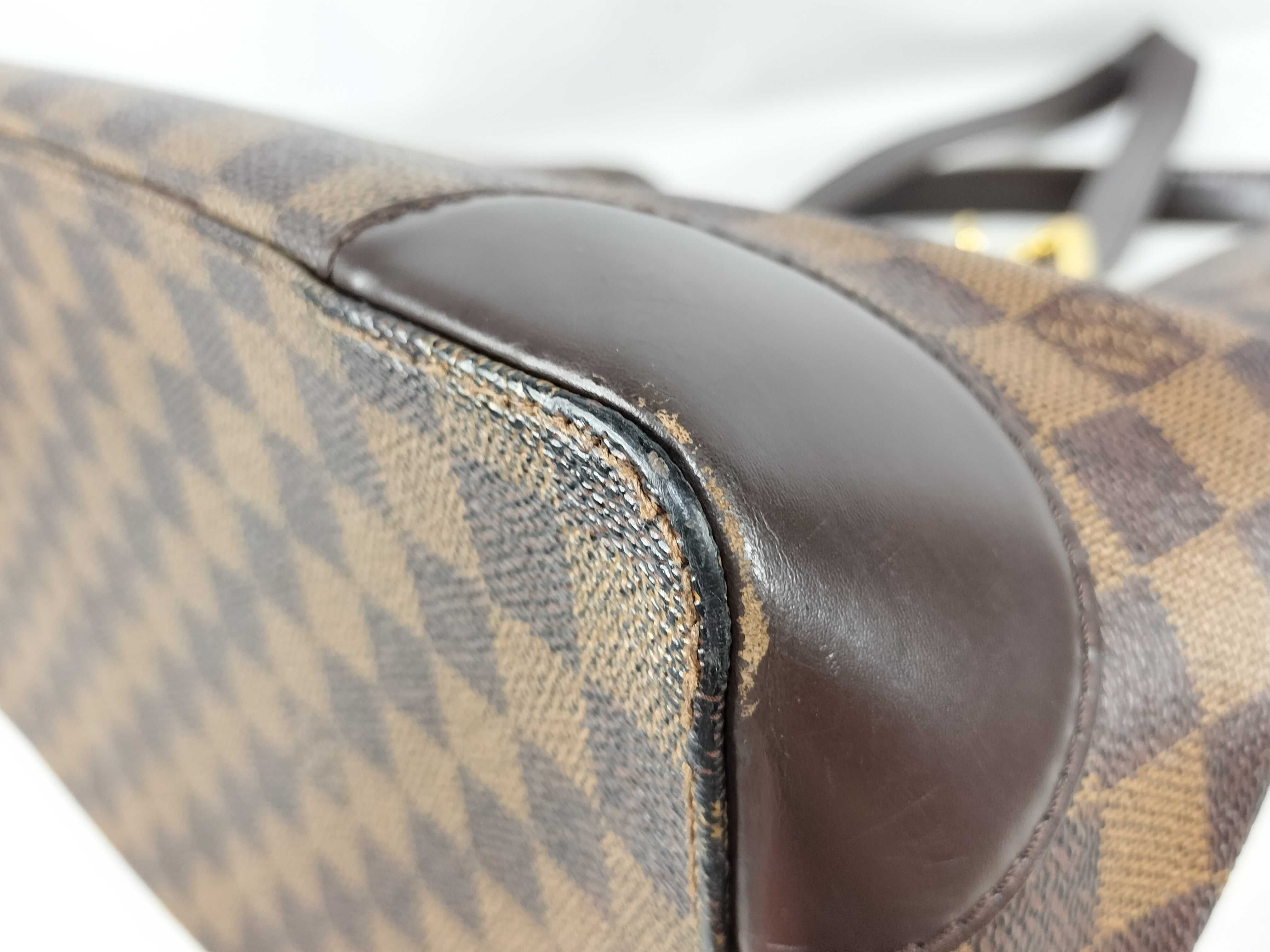 Damier N51204 Hampstead MM Tote Bag — view 6