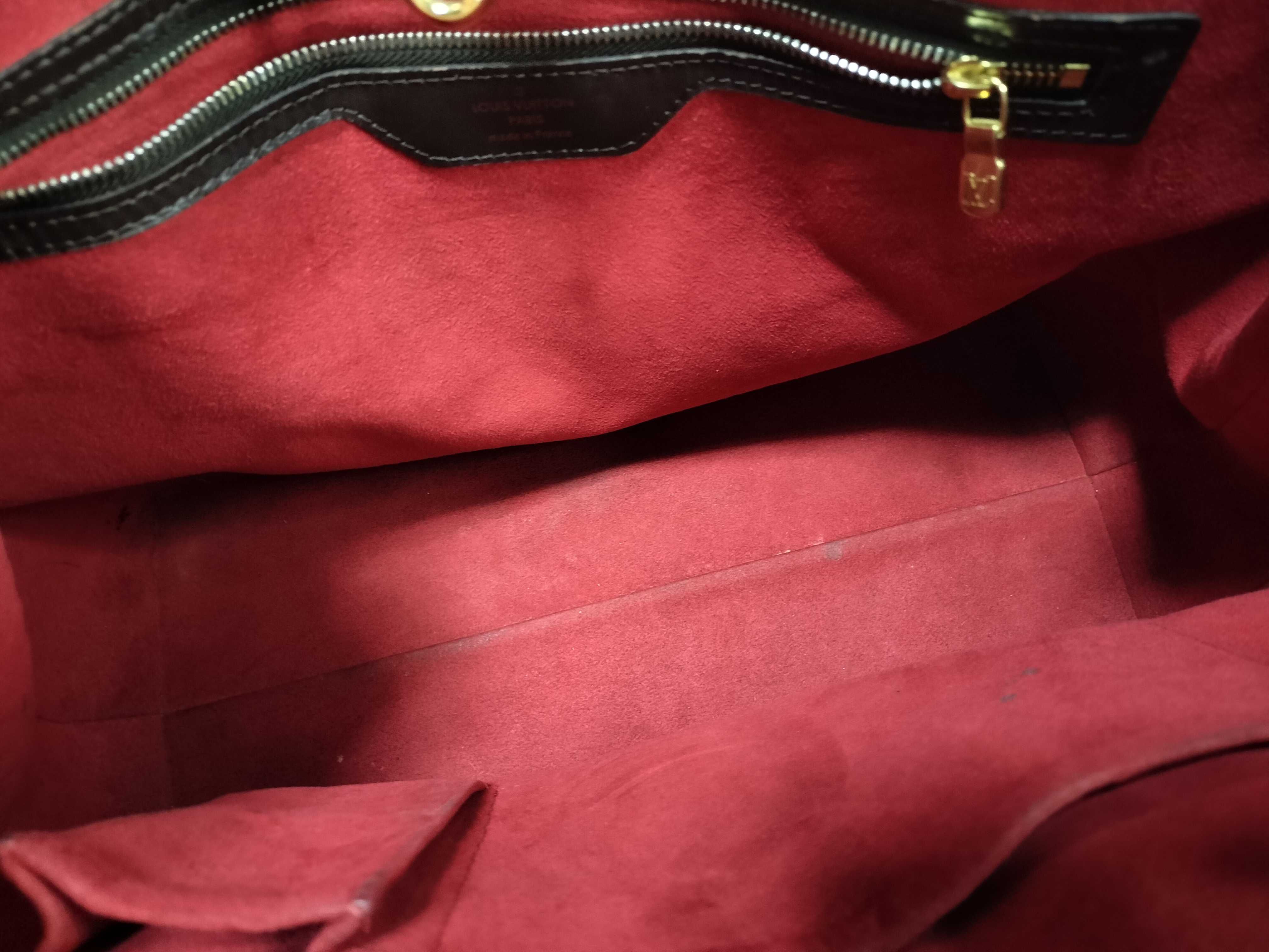 Damier N51204 Hampstead MM Tote Bag — view 9