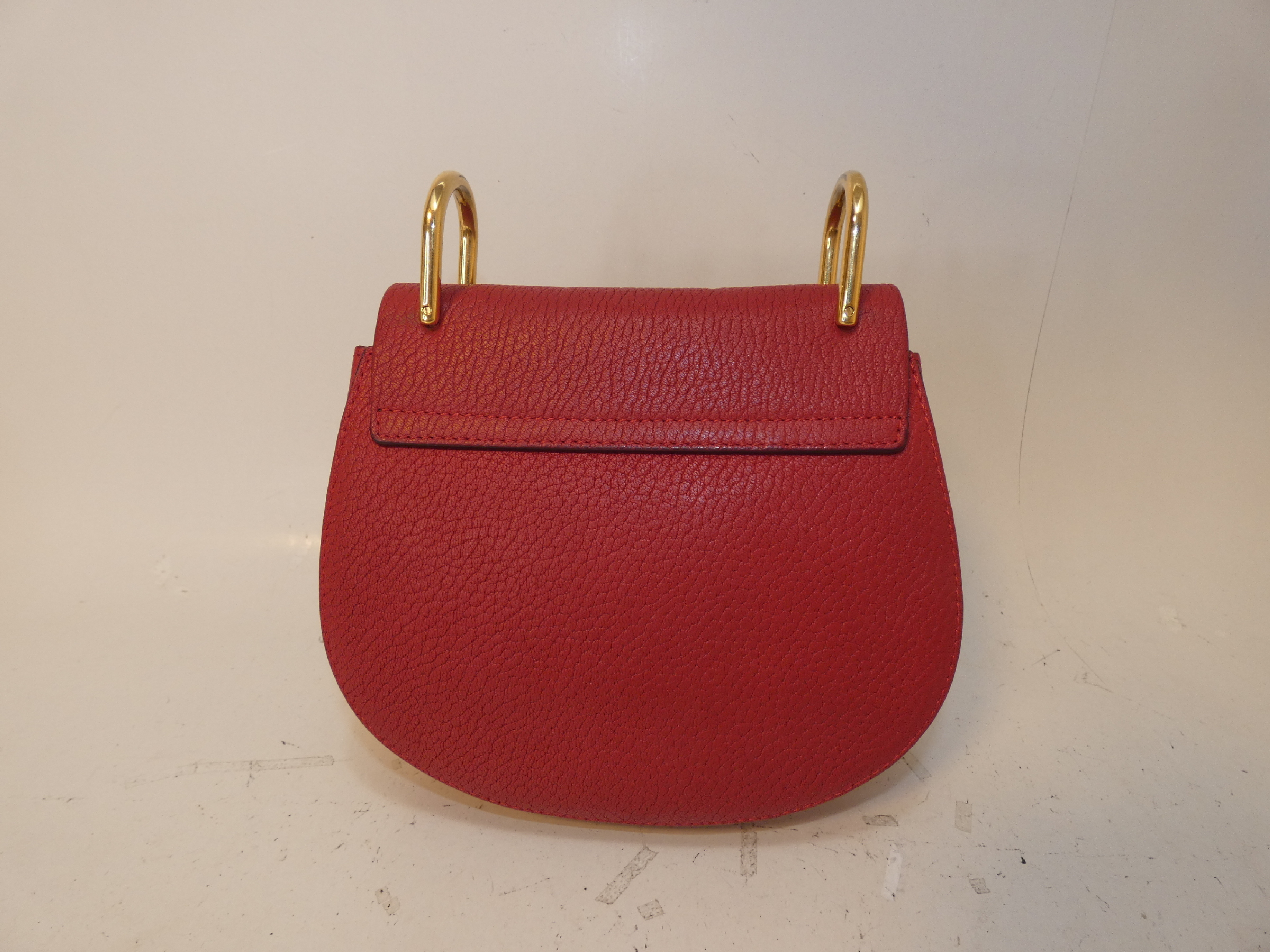 Marcie Turnlock Leather Chain Shoulder Bag — view 2