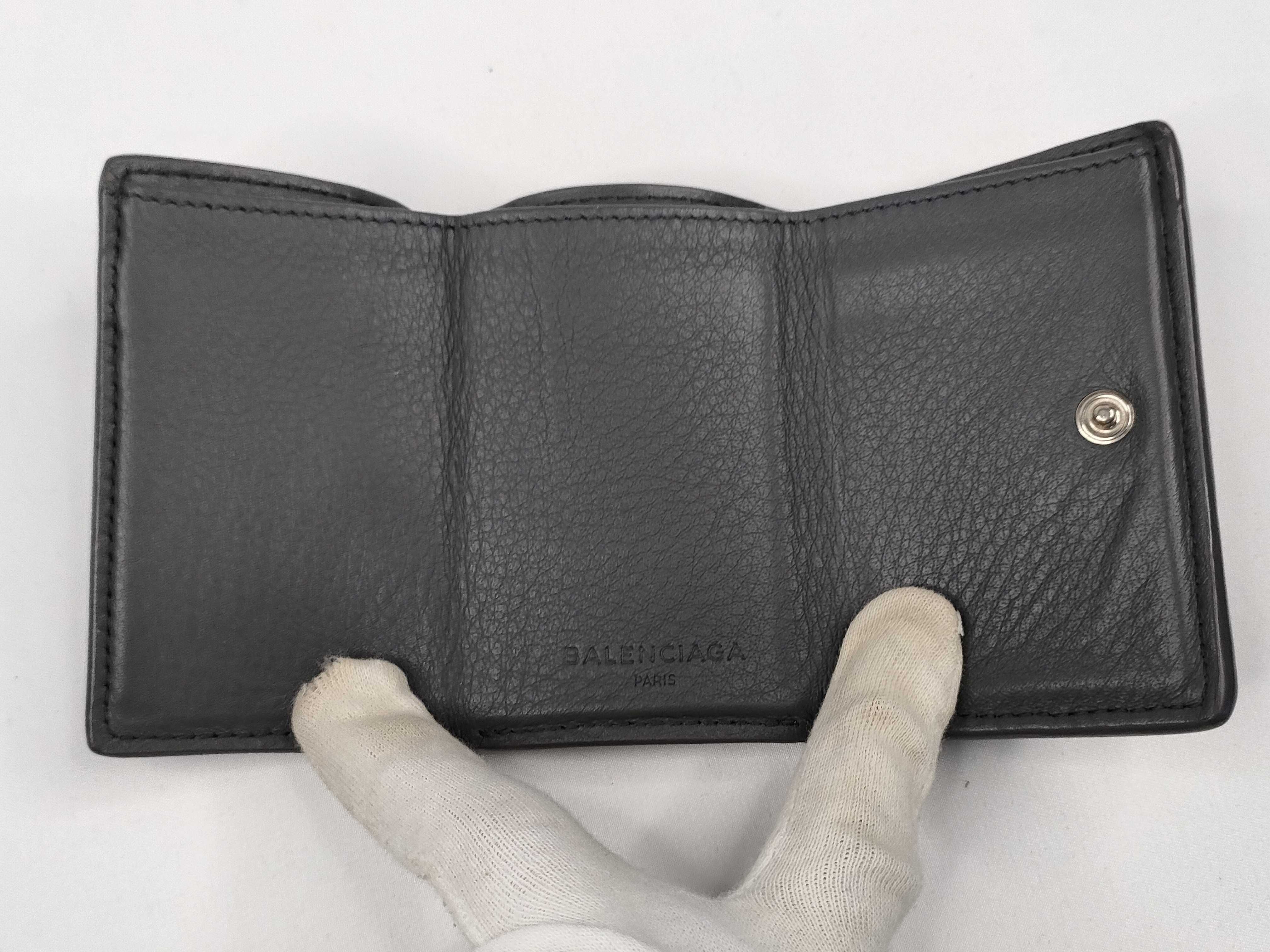 Paper Wallet, Gray — view 3