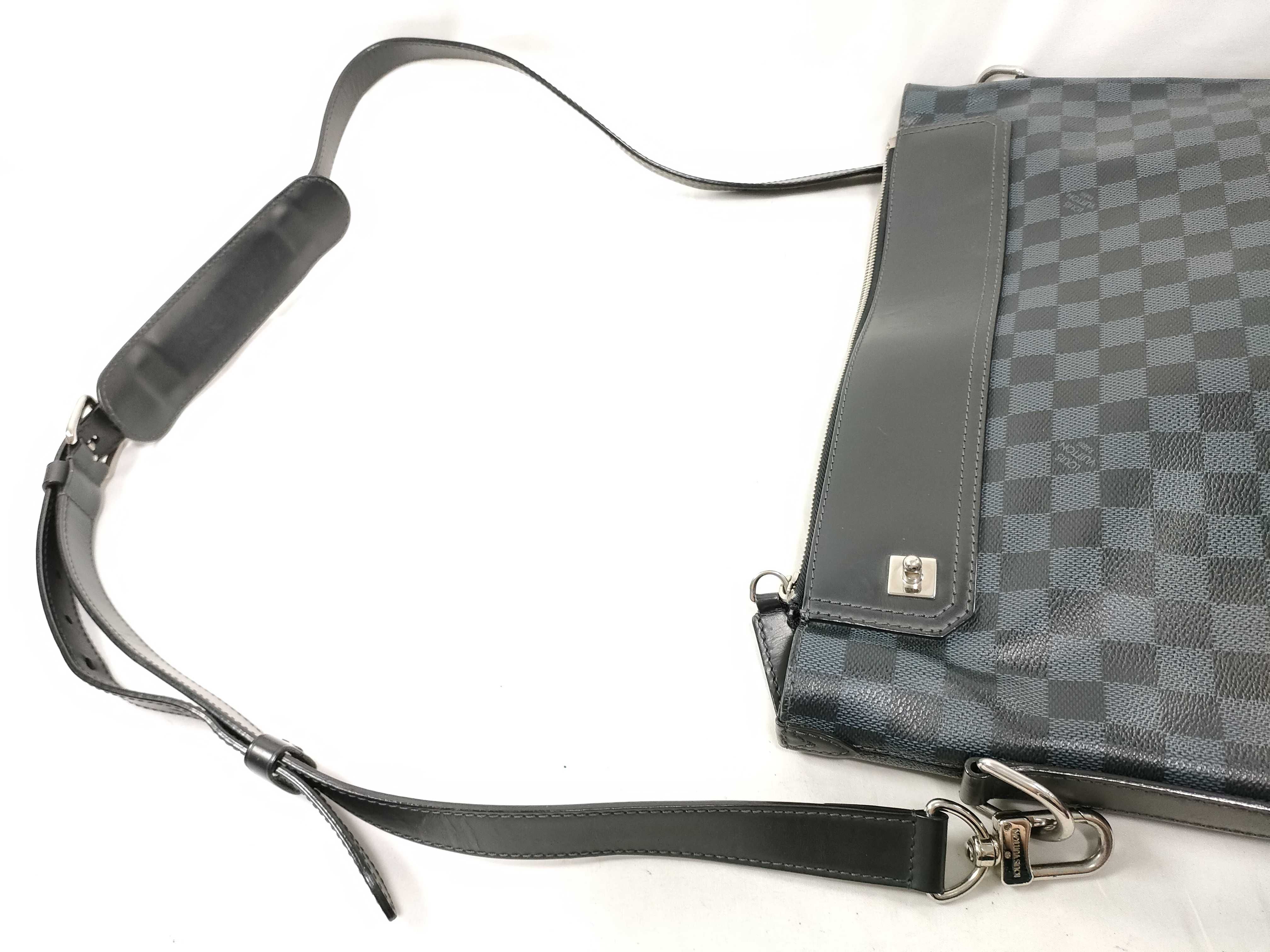 Messenger Greenwich Damier Cobalt Shoulder Bag Business Bag — view 6