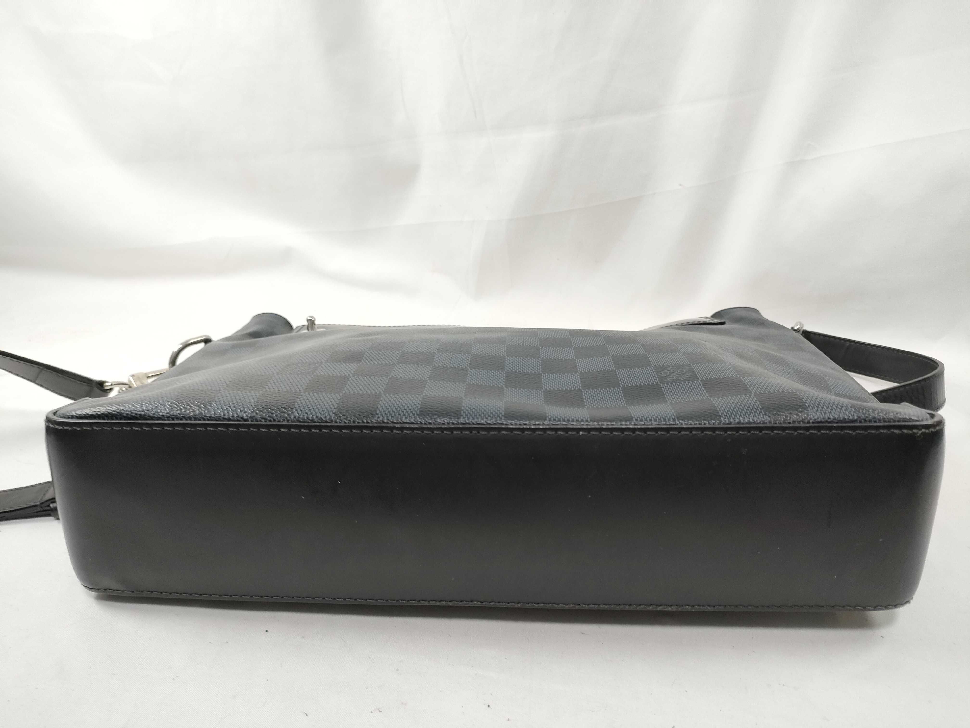 Messenger Greenwich Damier Cobalt Shoulder Bag Business Bag — view 9