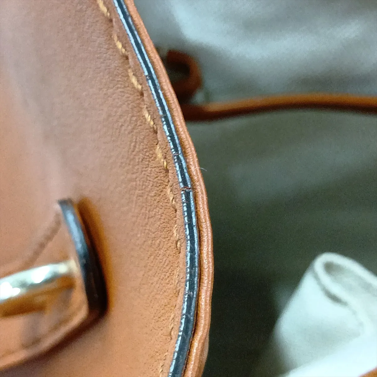 Stirrup Leather Shoulder Bag, Brown, 277514 — view 13