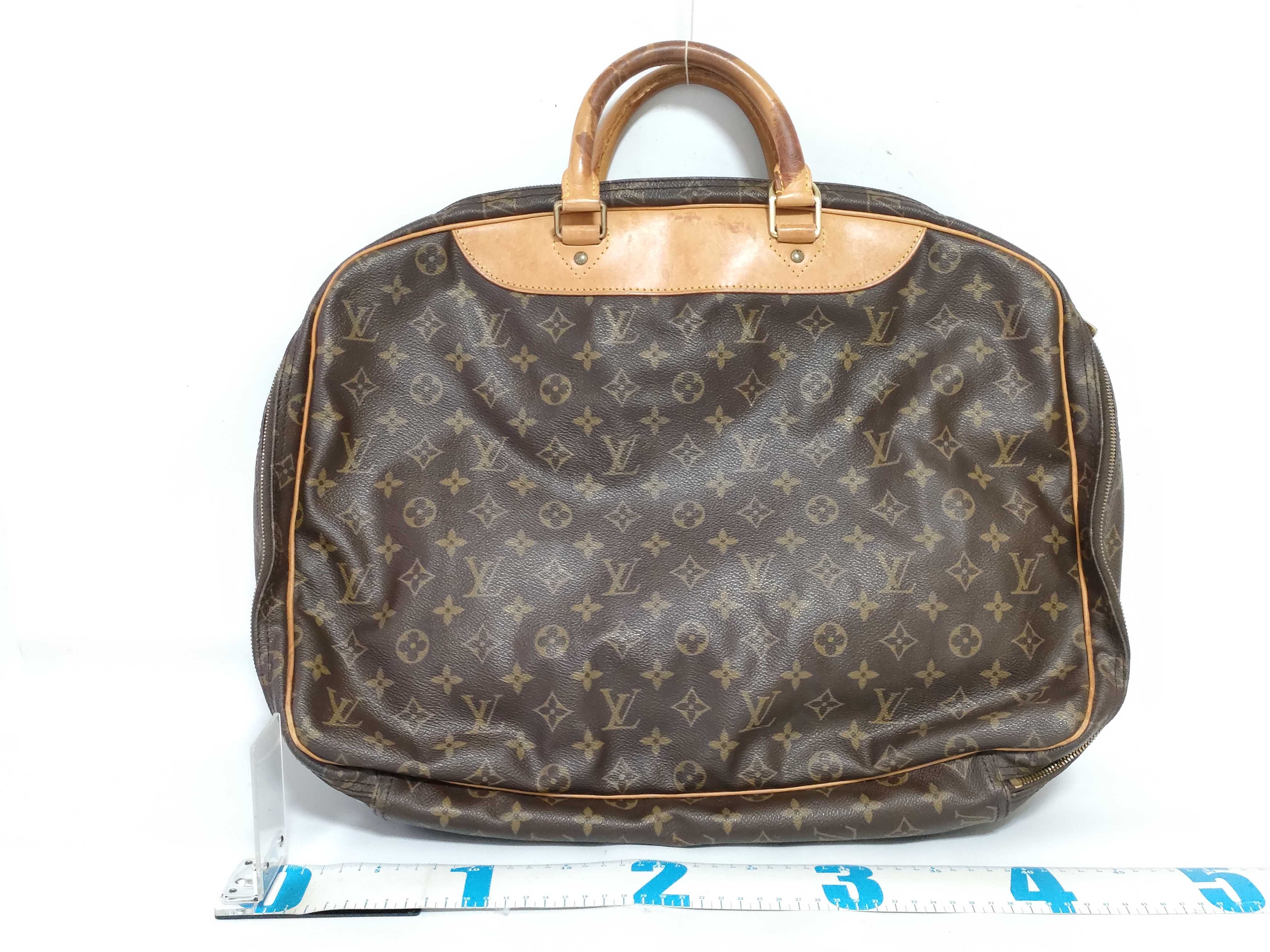 Monogram Louis Vuitton Monogram Alizé 24H 2-way Business Bag M41399 VI0975 — view 2