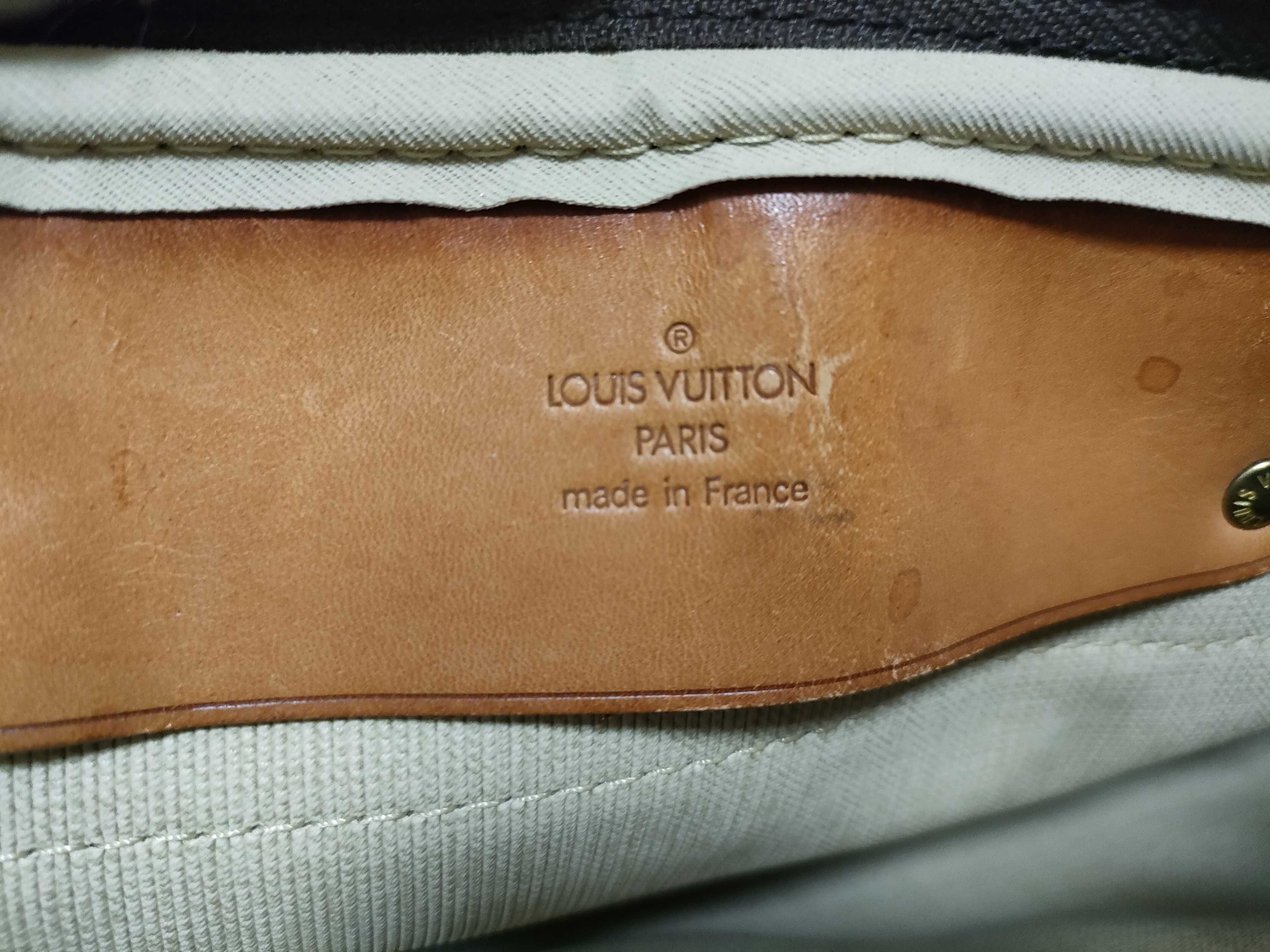 Monogram Louis Vuitton Monogram Alizé 24H 2-way Business Bag M41399 VI0975 — view 12