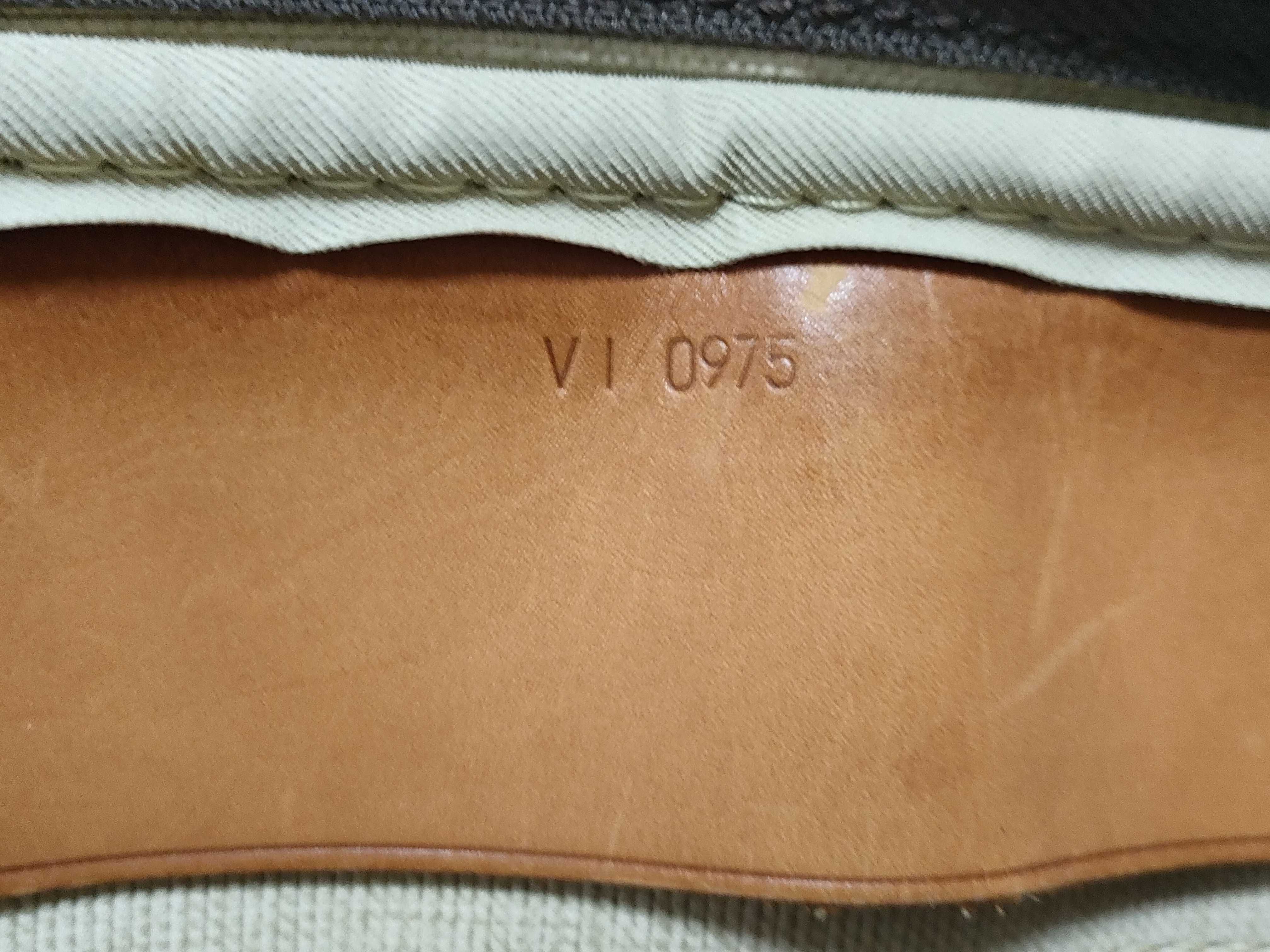 Monogram Louis Vuitton Monogram Alizé 24H 2-way Business Bag M41399 VI0975 — view 13
