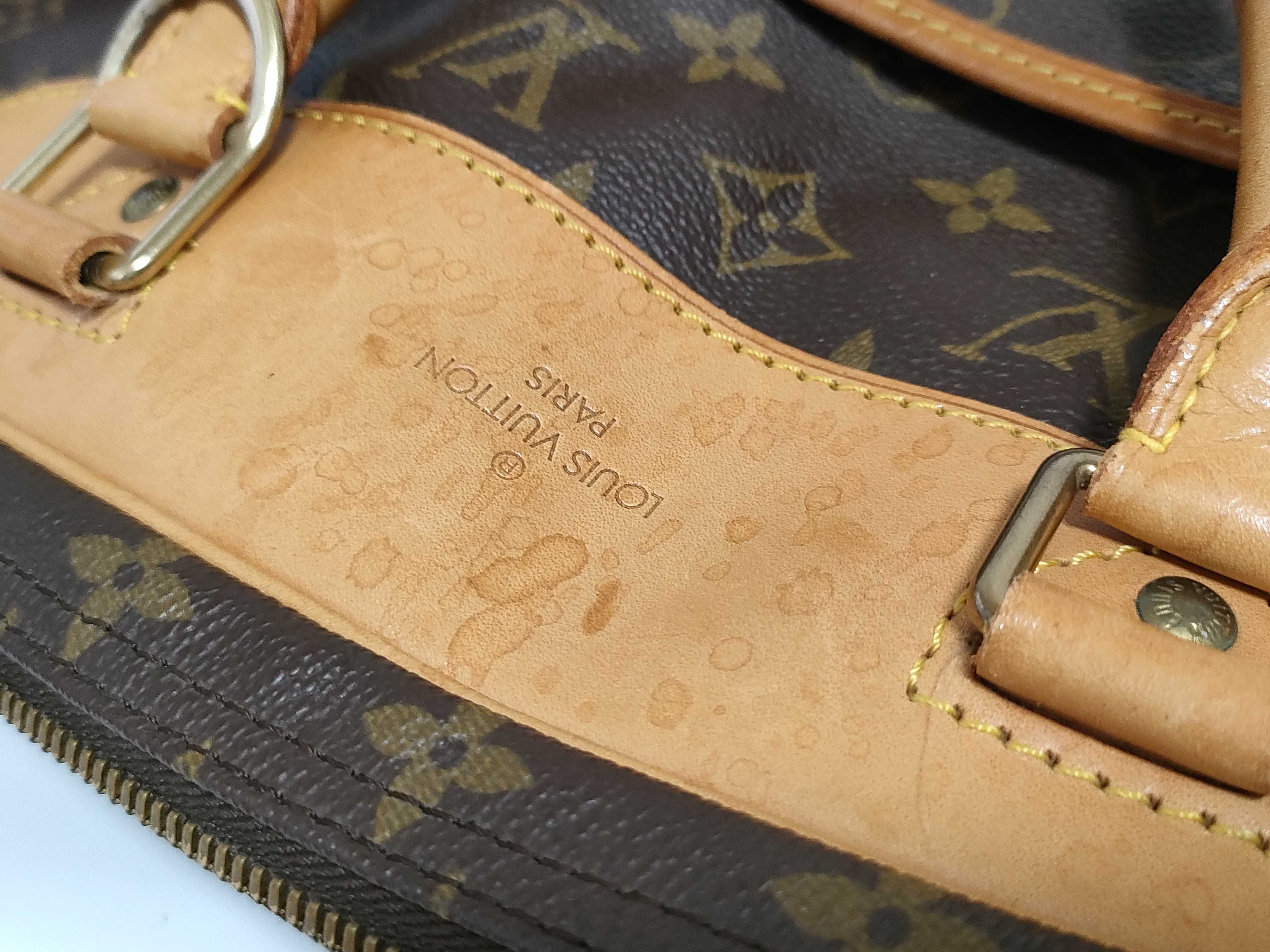 Monogram Louis Vuitton Monogram Alizé 24H 2-way Business Bag M41399 VI0975 — view 14