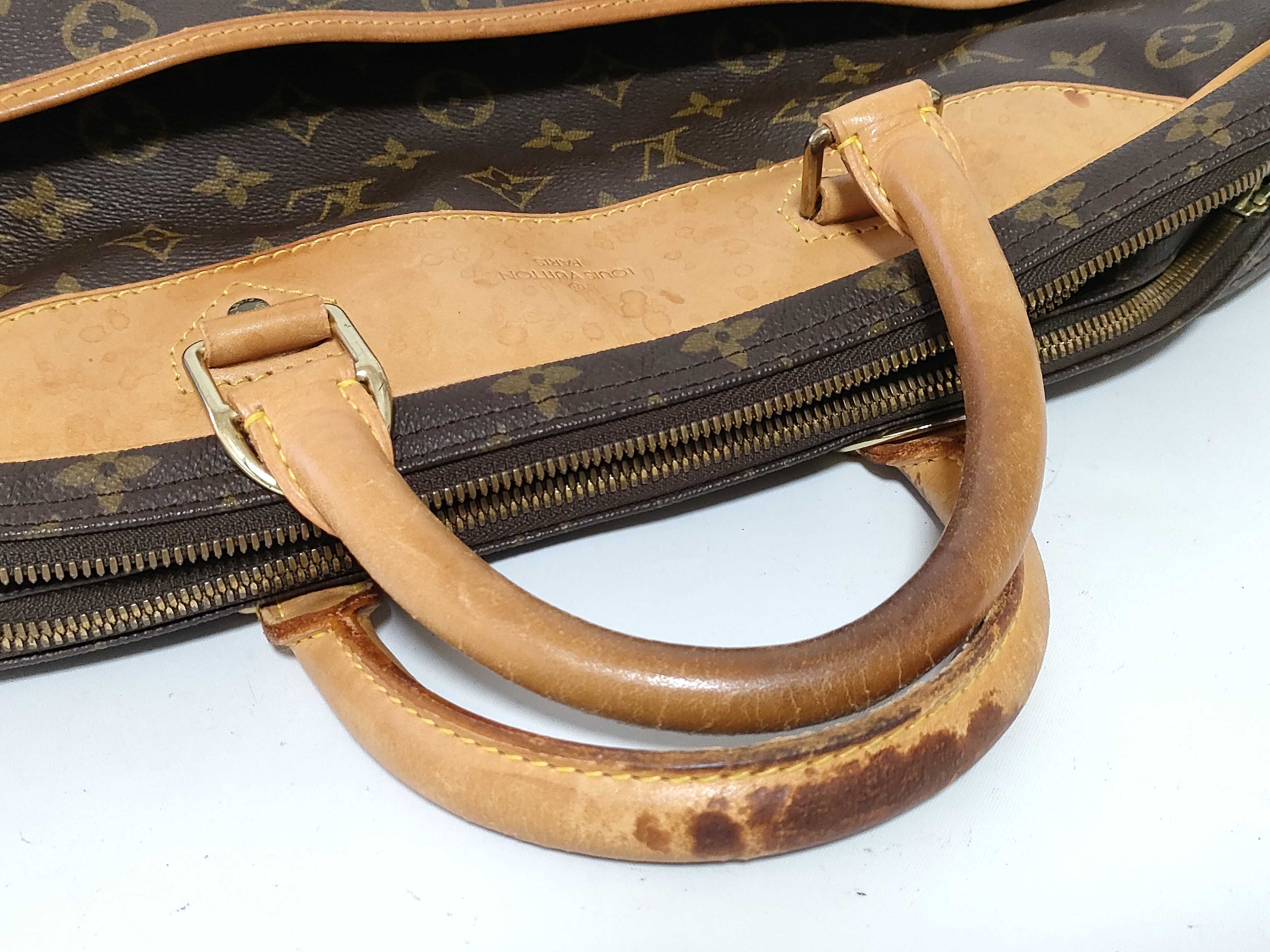 Monogram Louis Vuitton Monogram Alizé 24H 2-way Business Bag M41399 VI0975 — view 3