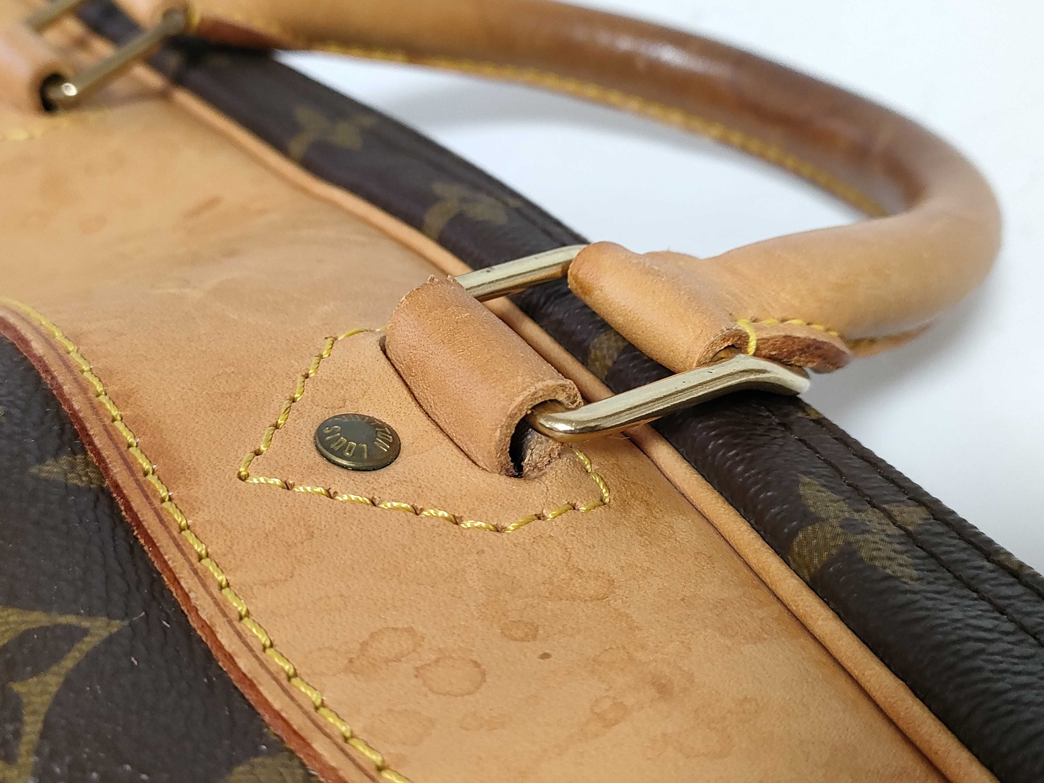 Monogram Louis Vuitton Monogram Alizé 24H 2-way Business Bag M41399 VI0975 — view 5