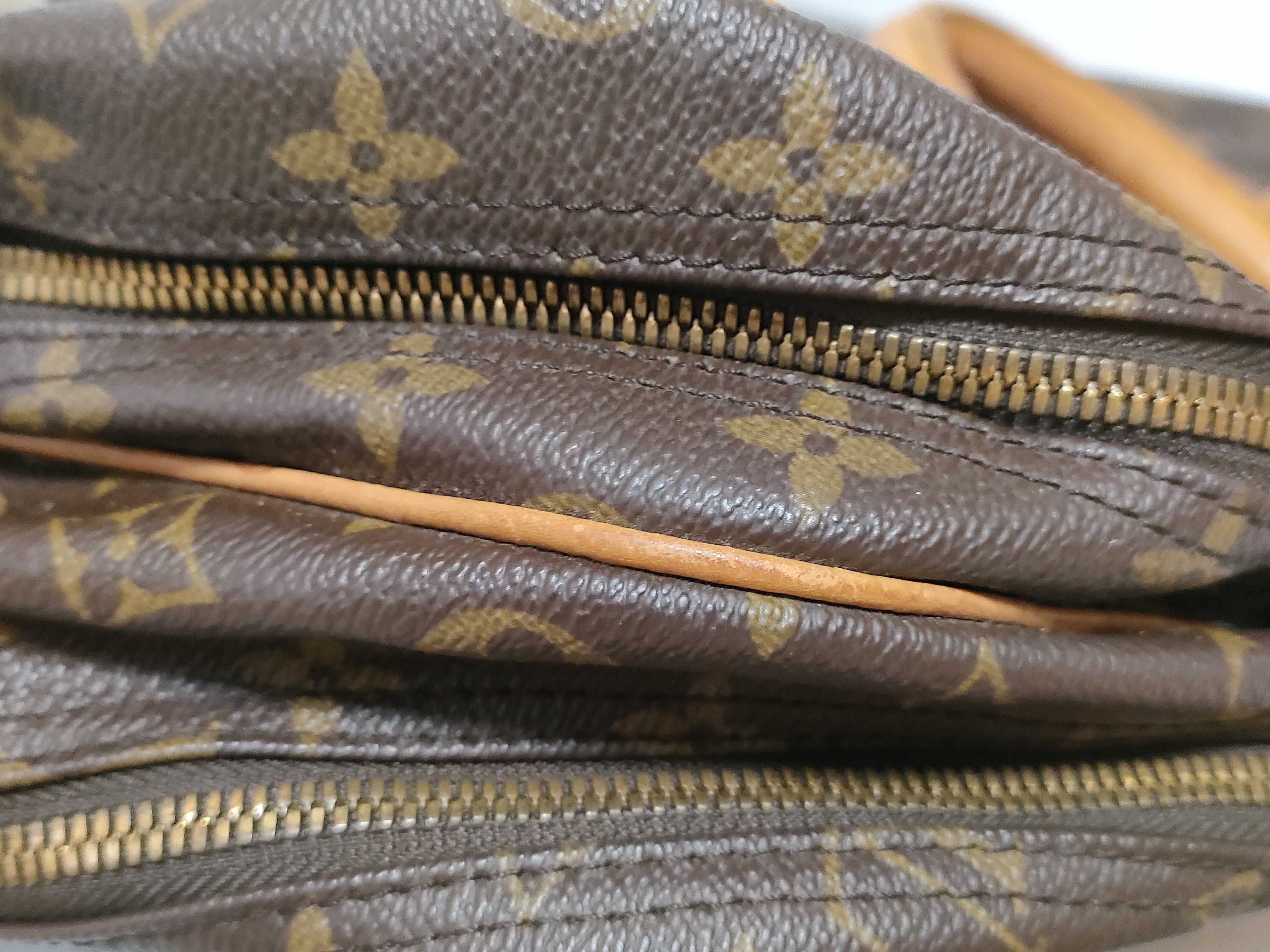 Monogram Louis Vuitton Monogram Alizé 24H 2-way Business Bag M41399 VI0975 — view 6