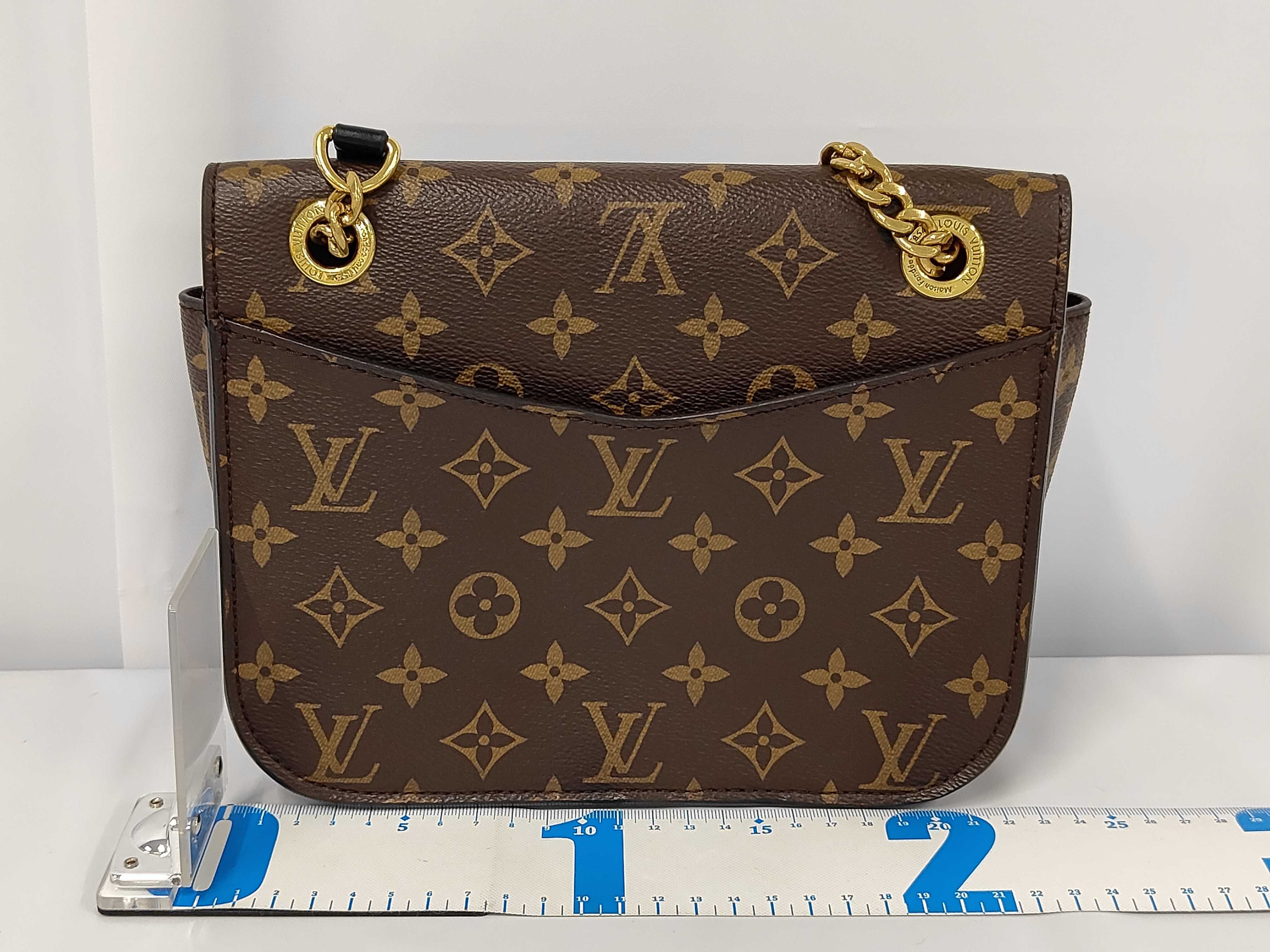Passy M45592NFC Monogram Shoulder Bag — view 2