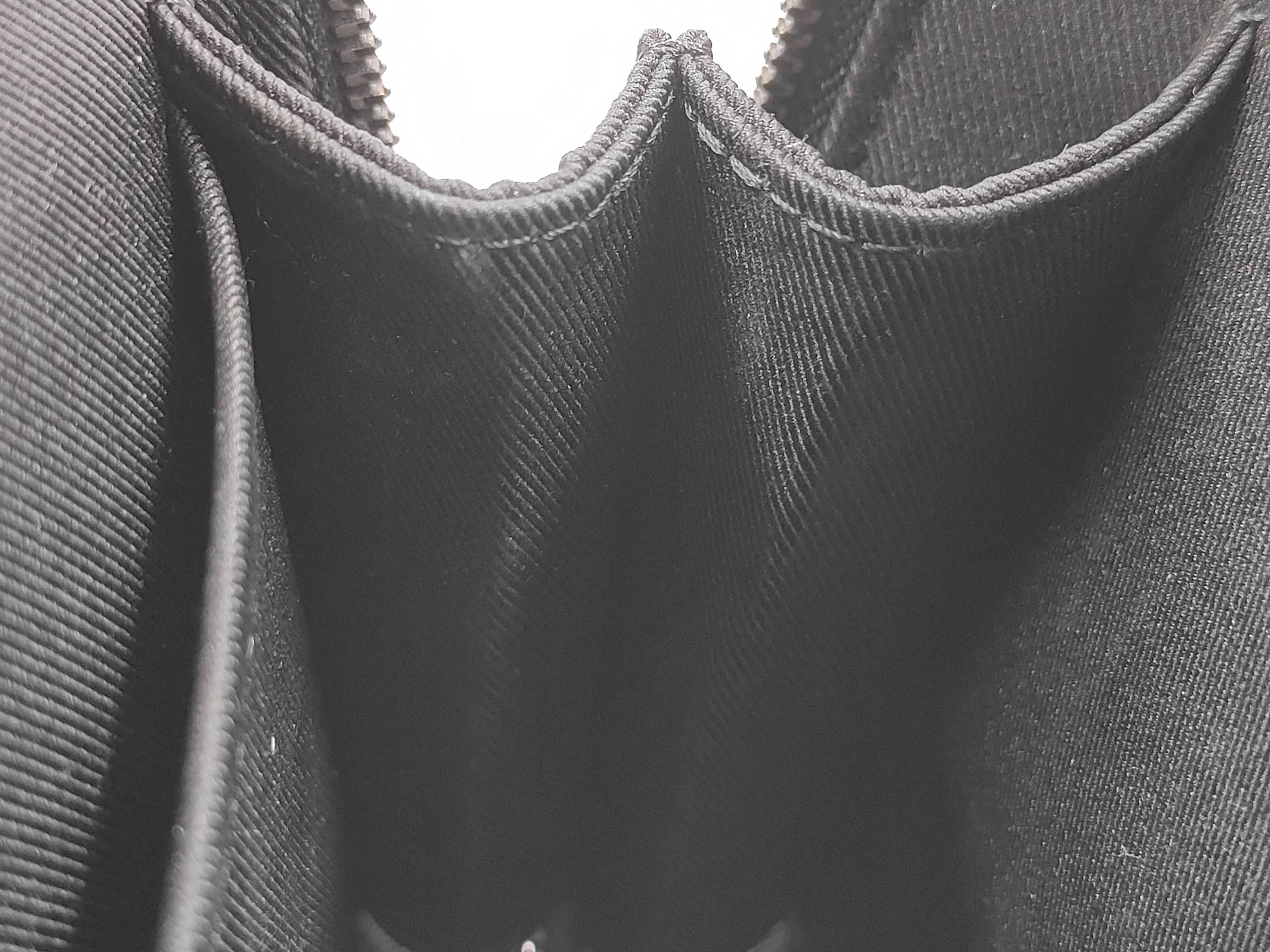 Handle Soft Trunk Monogram Taurillon Black Shoulder Bag — view 11