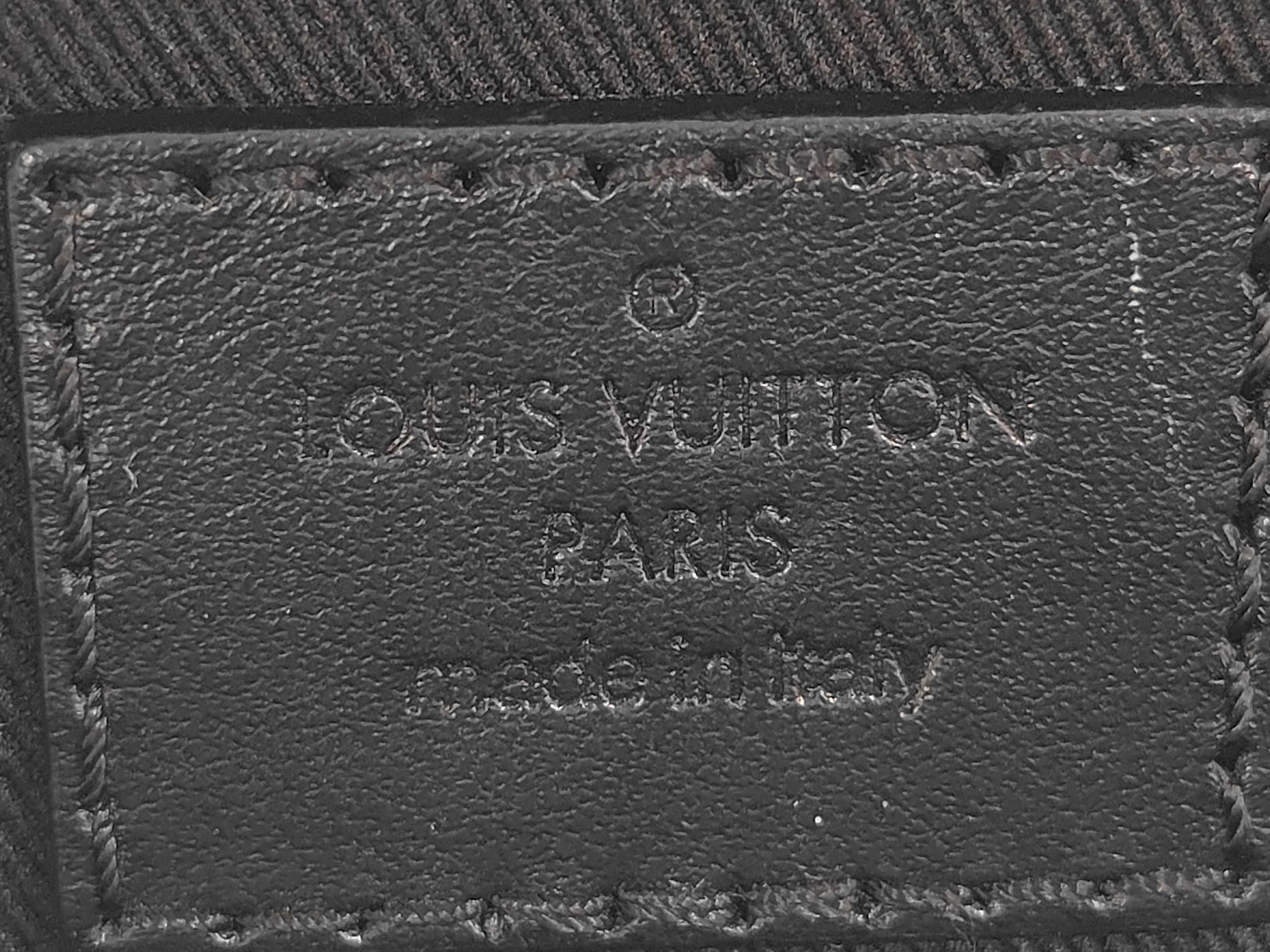 Handle Soft Trunk Monogram Taurillon Black Shoulder Bag — view 12