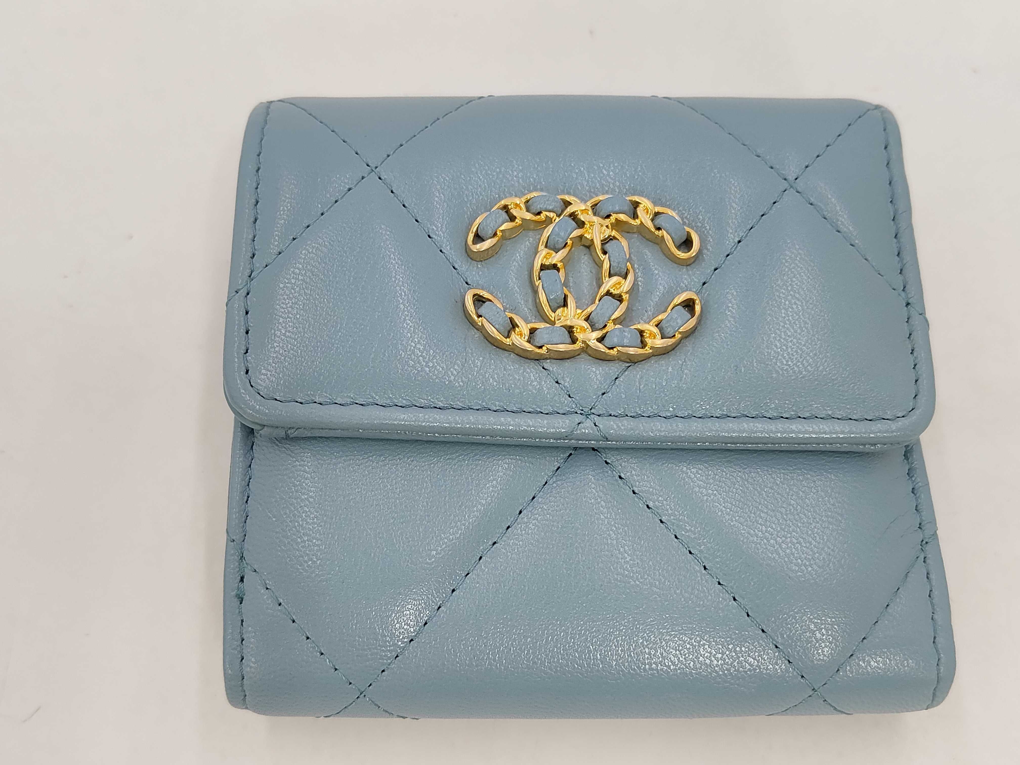 Blue Compact Wallet 29462765 Wallet