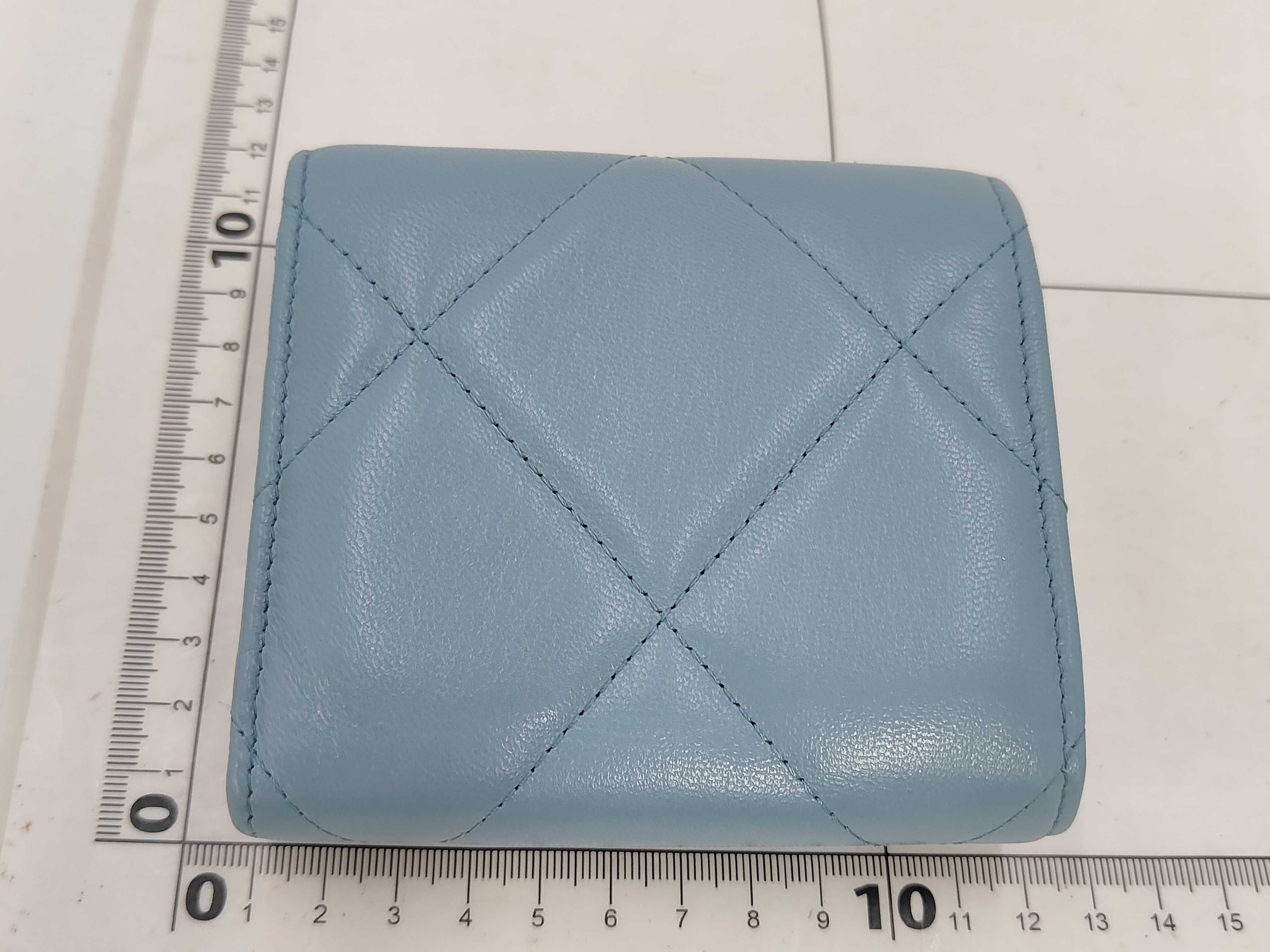 Blue Compact Wallet 29462765 Wallet — view 2
