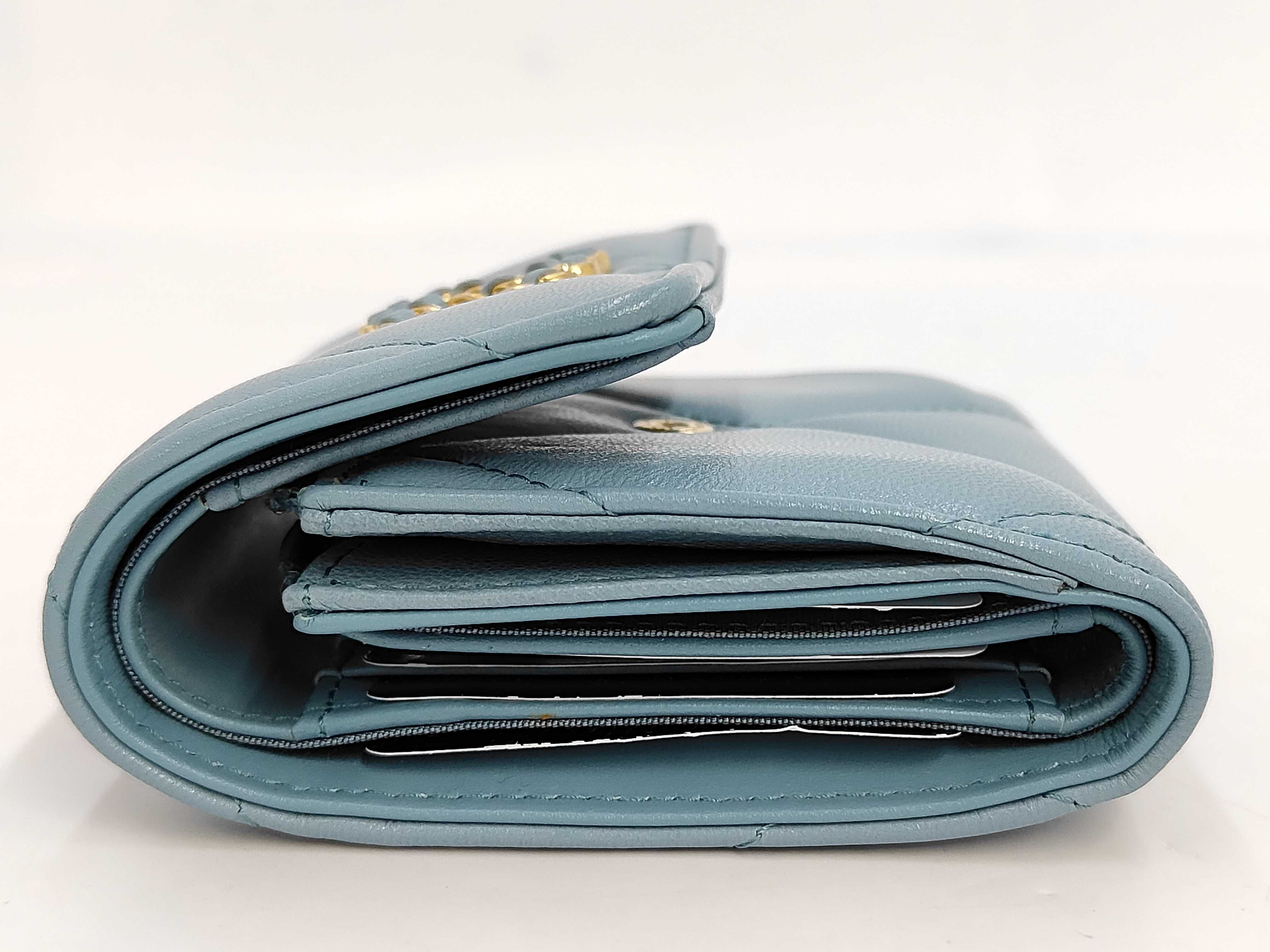 Blue Compact Wallet 29462765 Wallet — view 9