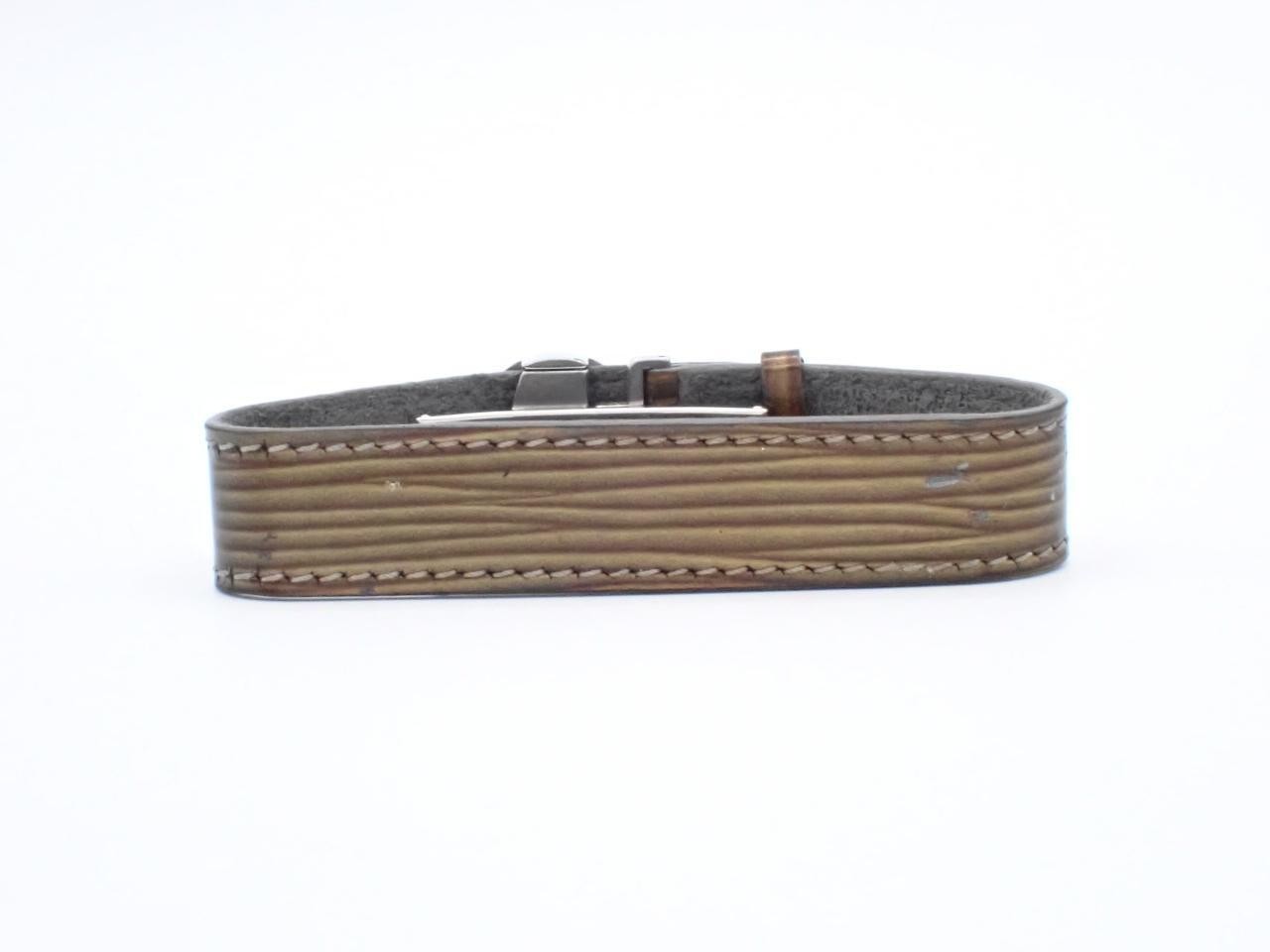 Epi bracelet, wrist circumference approximately 17cm — view 2