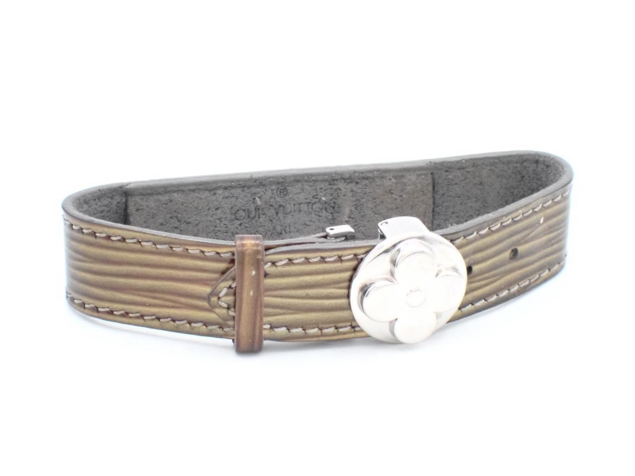 Epi bracelet, wrist circumference approximately 17cm — view 3