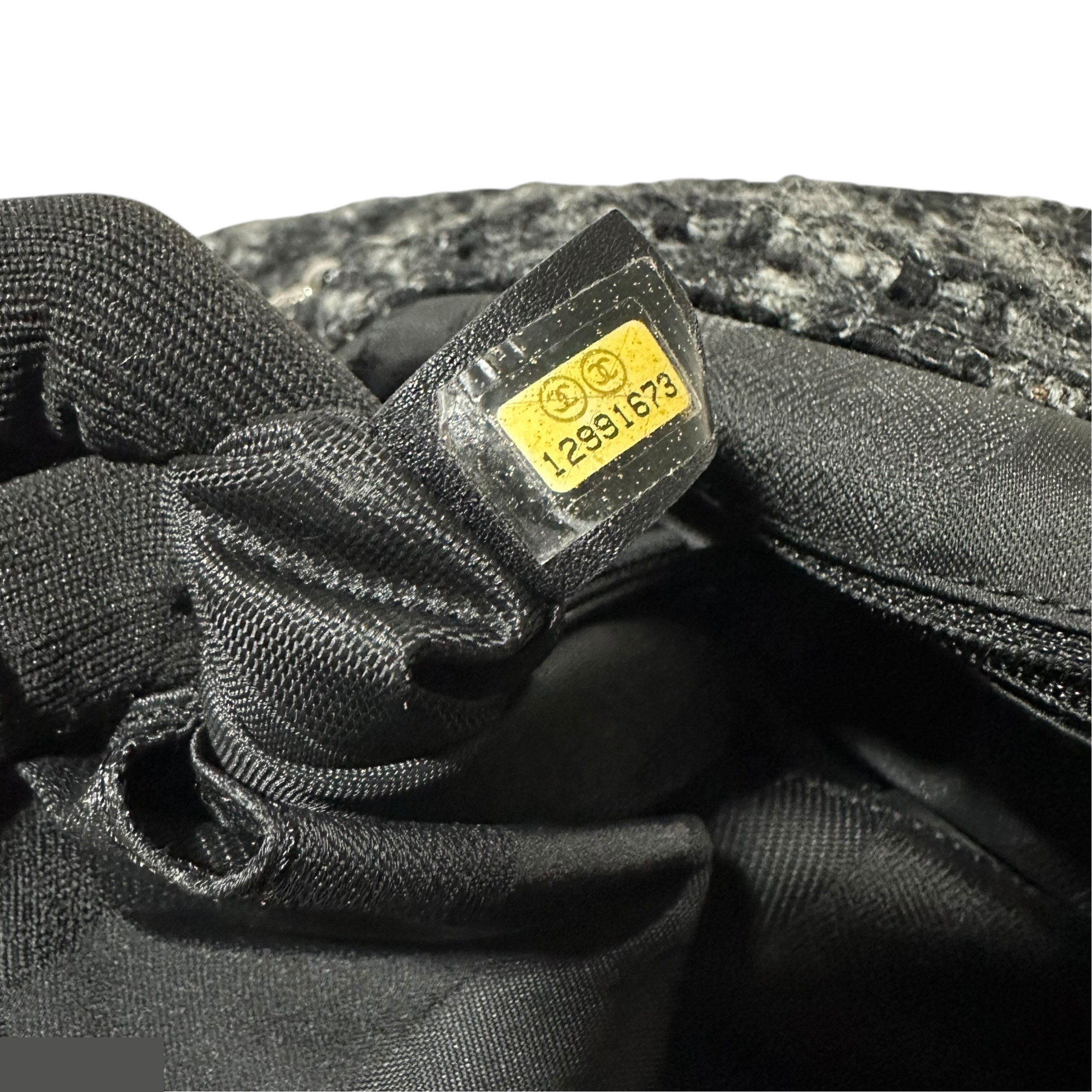 Matelassé Portobello Tote Bag, 2-Way, Chain, A46148 — view 11