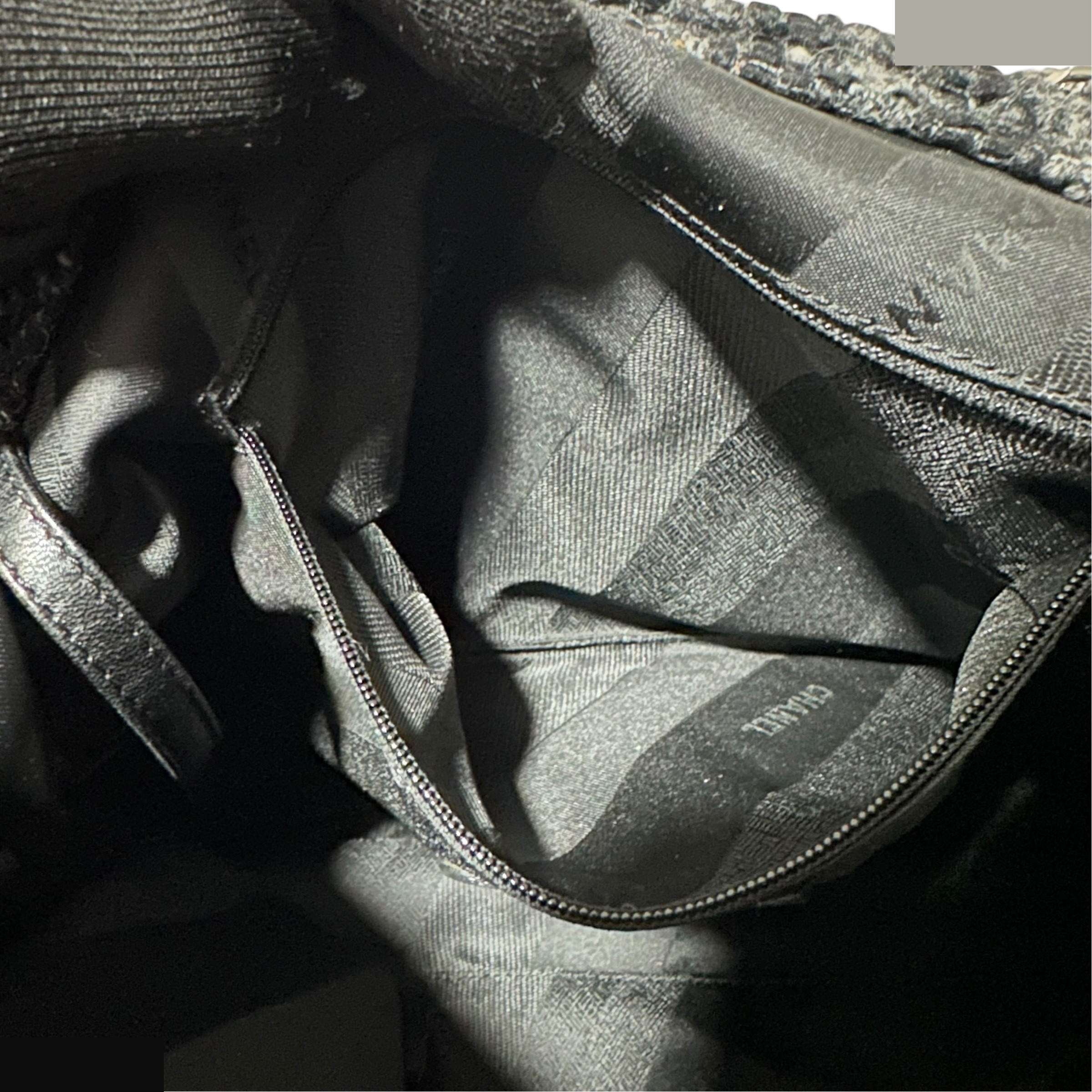 Matelassé Portobello Tote Bag, 2-Way, Chain, A46148 — view 10