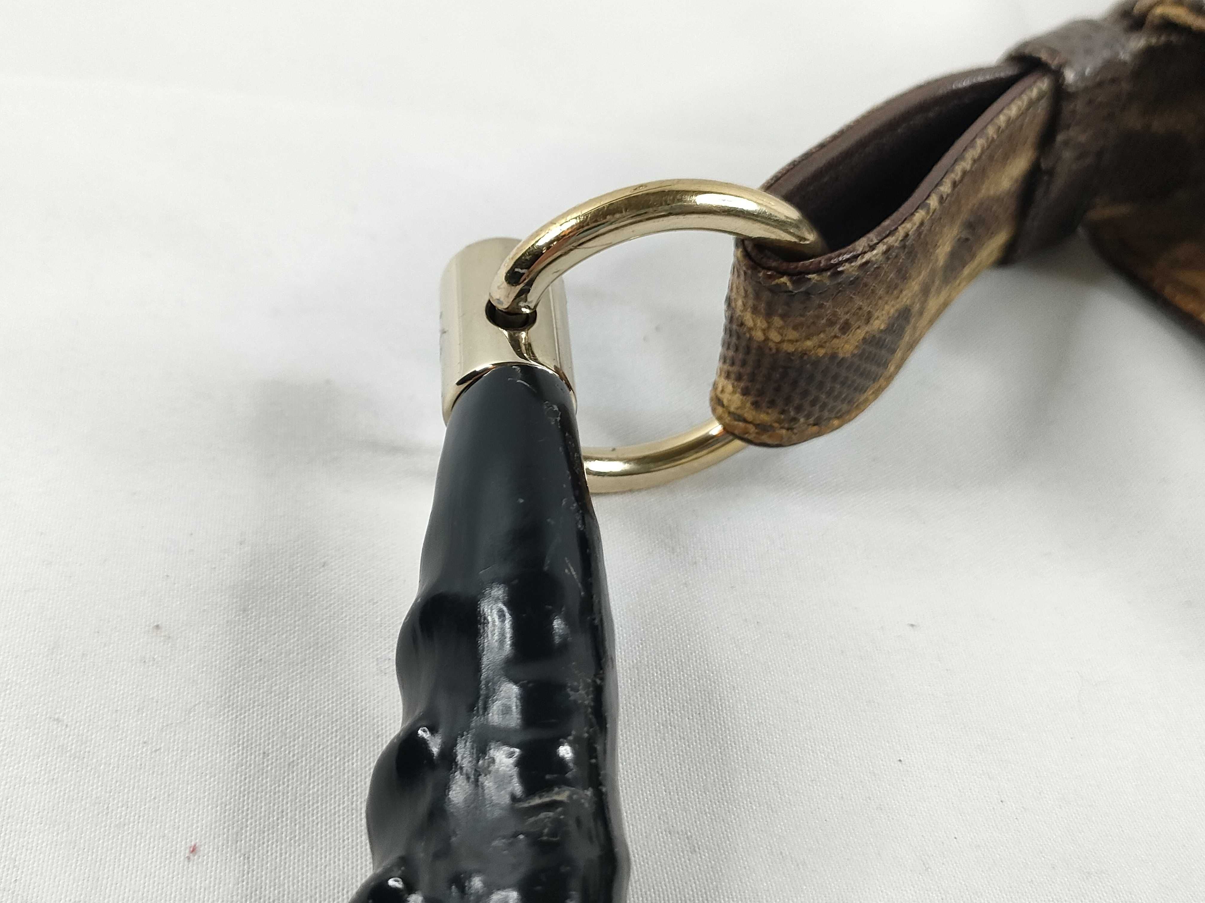 Lizard Mombasa Handbag — view 8