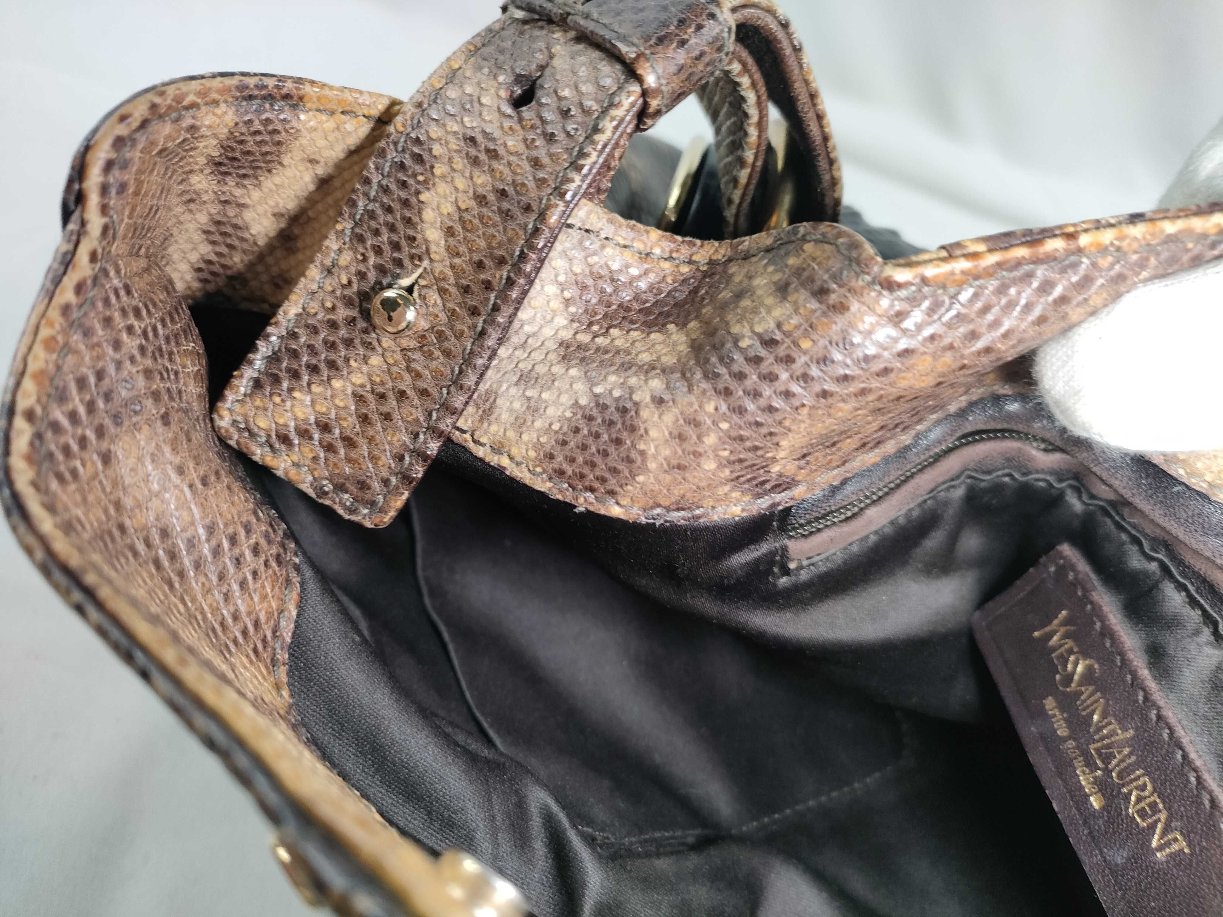 Lizard Mombasa Handbag — view 10