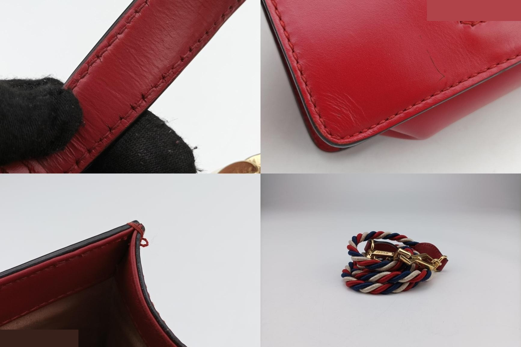 Sylvie Leather Red — view 11