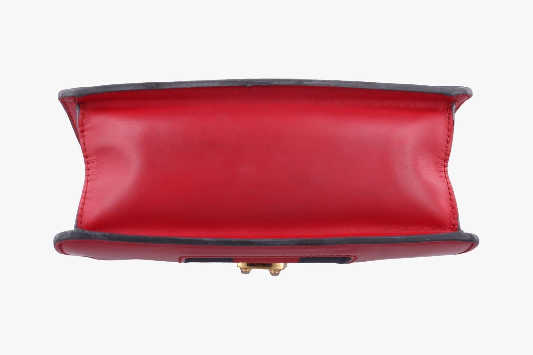 Sylvie Leather Red — view 3