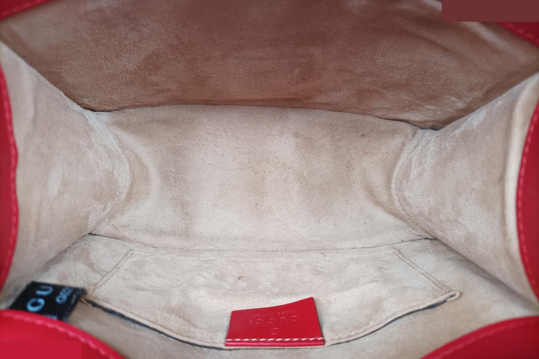 Sylvie Leather Red — view 6