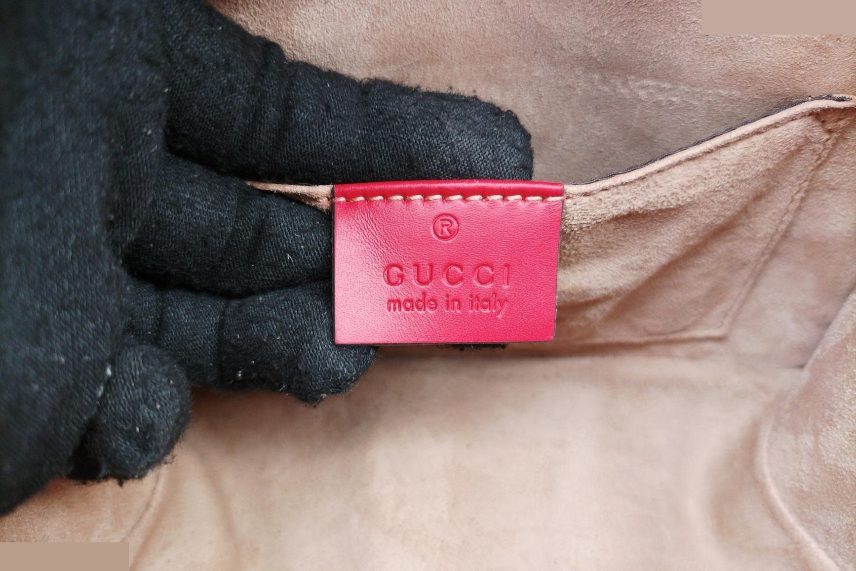 Sylvie Leather Red — view 7