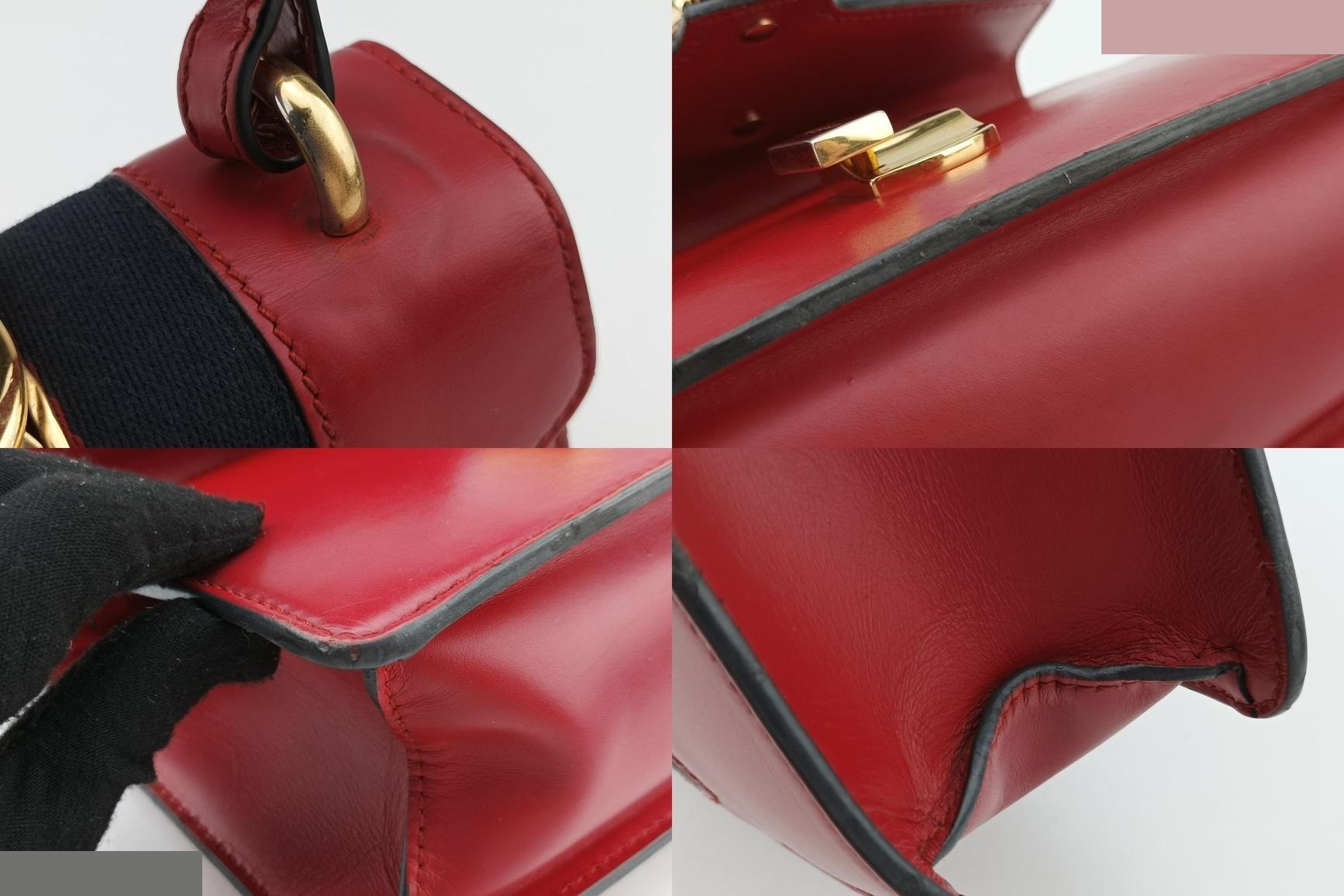 Sylvie Leather Red — view 10
