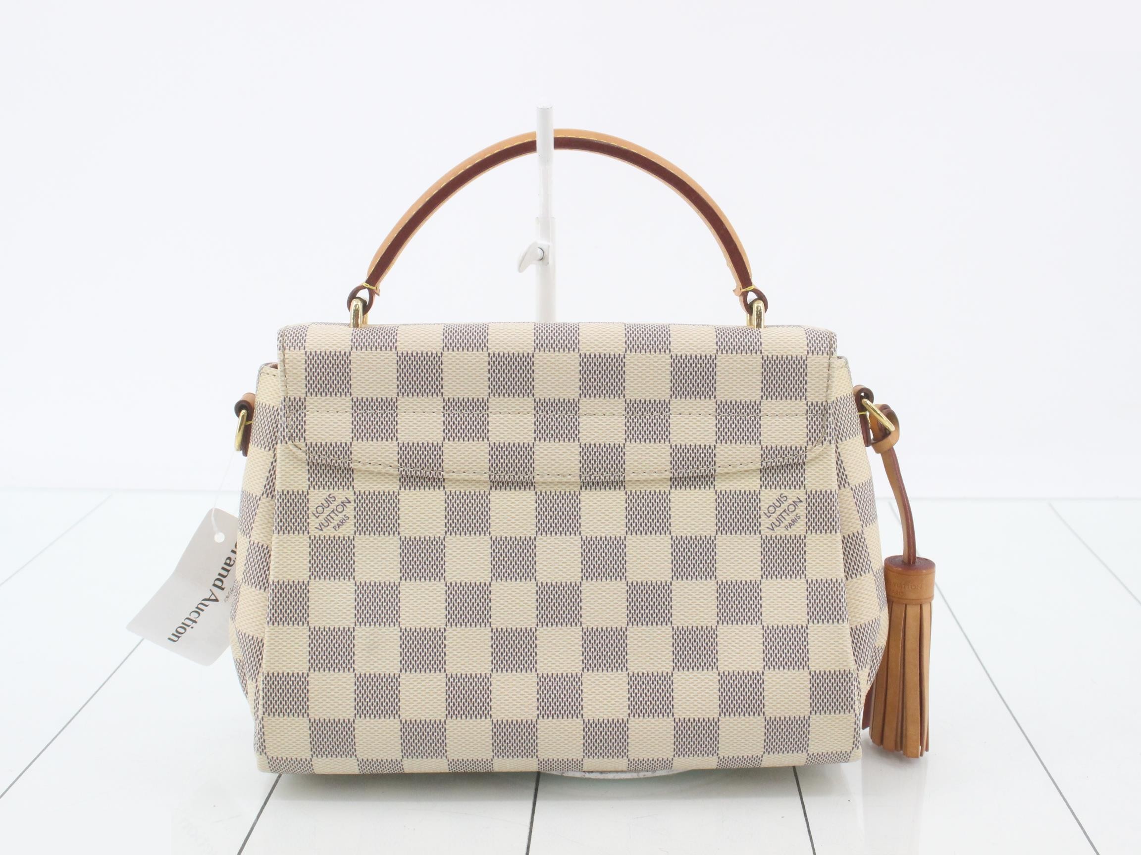 Damier Azur Croisette 2-Way Handbag — view 2