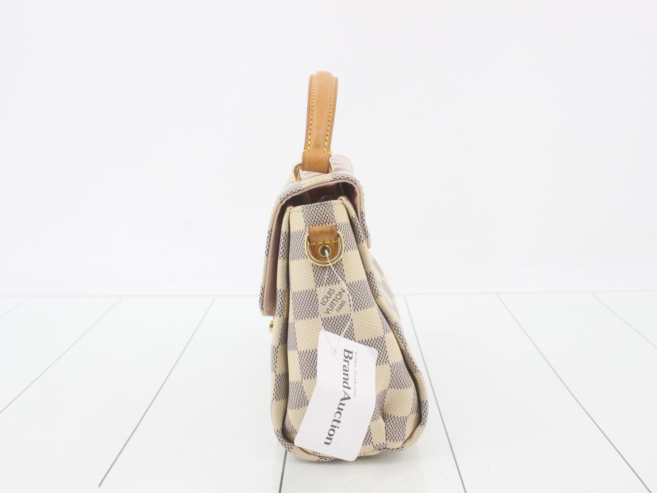 Damier Azur Croisette 2-Way Handbag — view 3