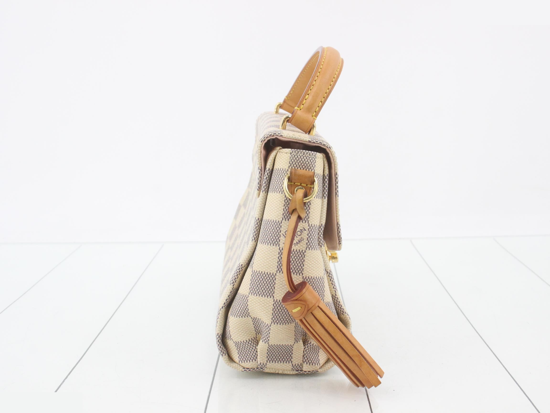 Damier Azur Croisette 2-Way Handbag — view 4