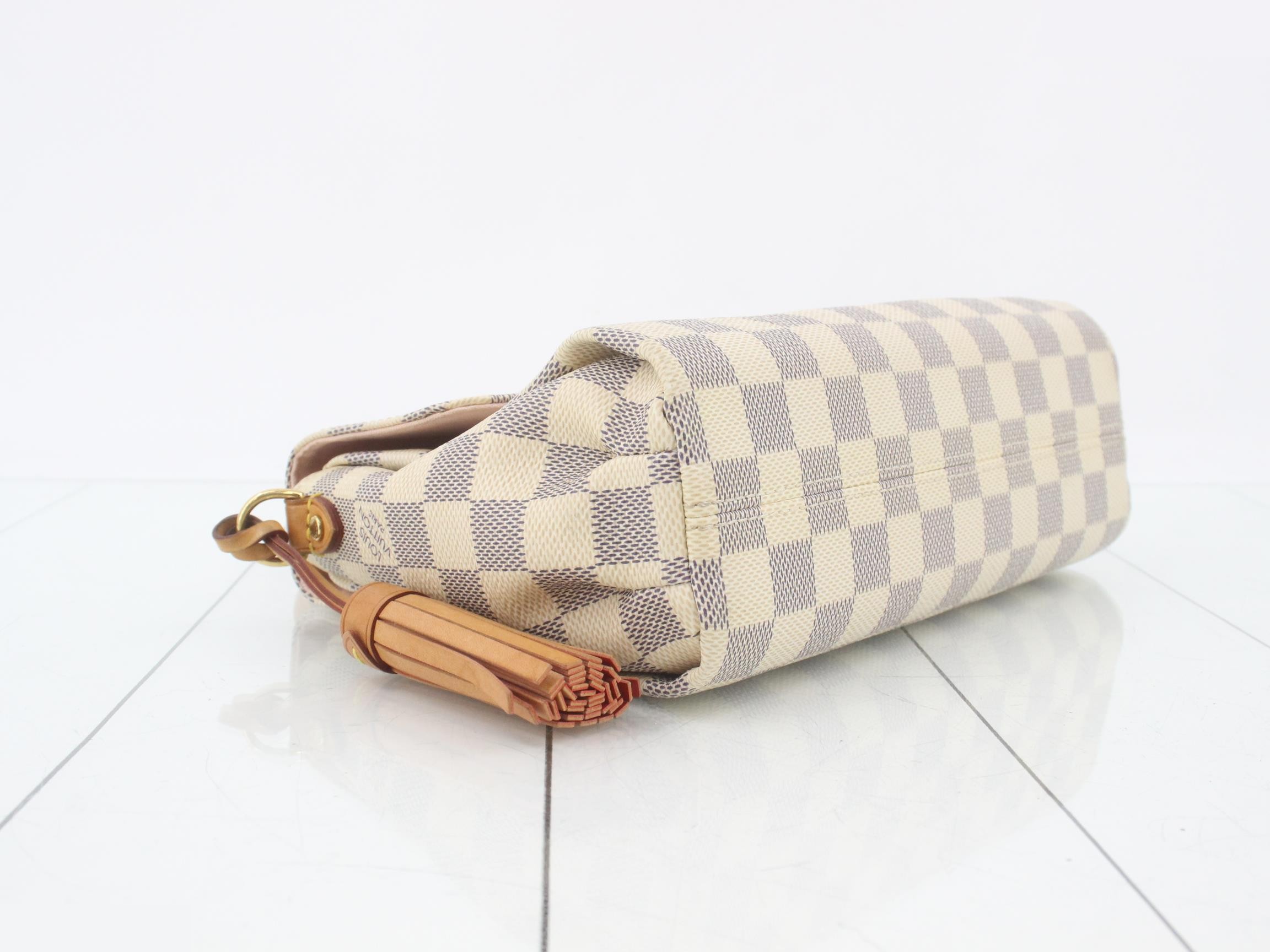 Damier Azur Croisette 2-Way Handbag — view 5