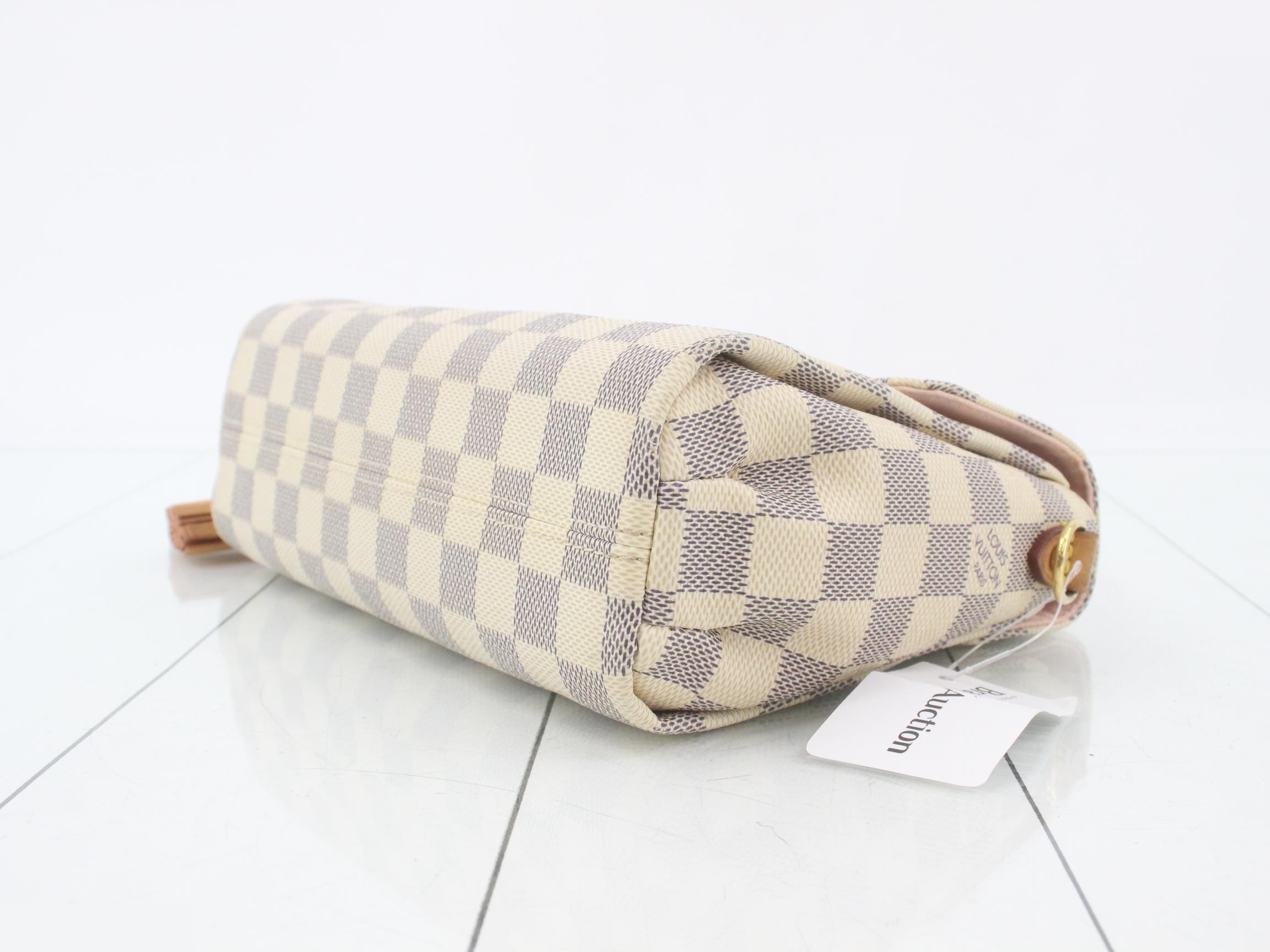 Damier Azur Croisette 2-Way Handbag — view 6