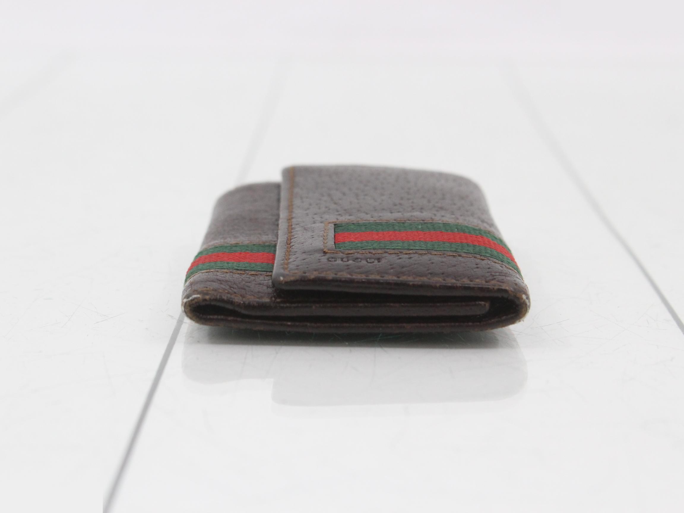 Sherry (Ribbon) (Bag) Key Case - Leather — view 3