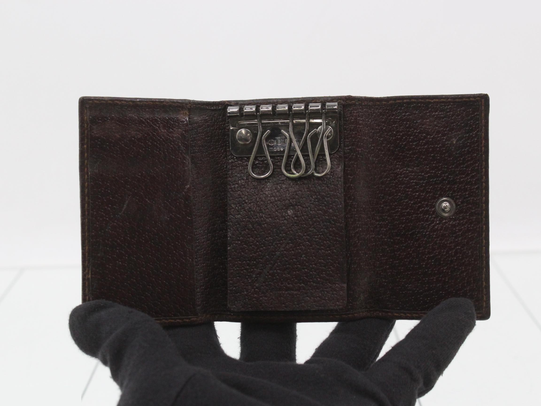 Sherry (Ribbon) (Bag) Key Case - Leather — view 4