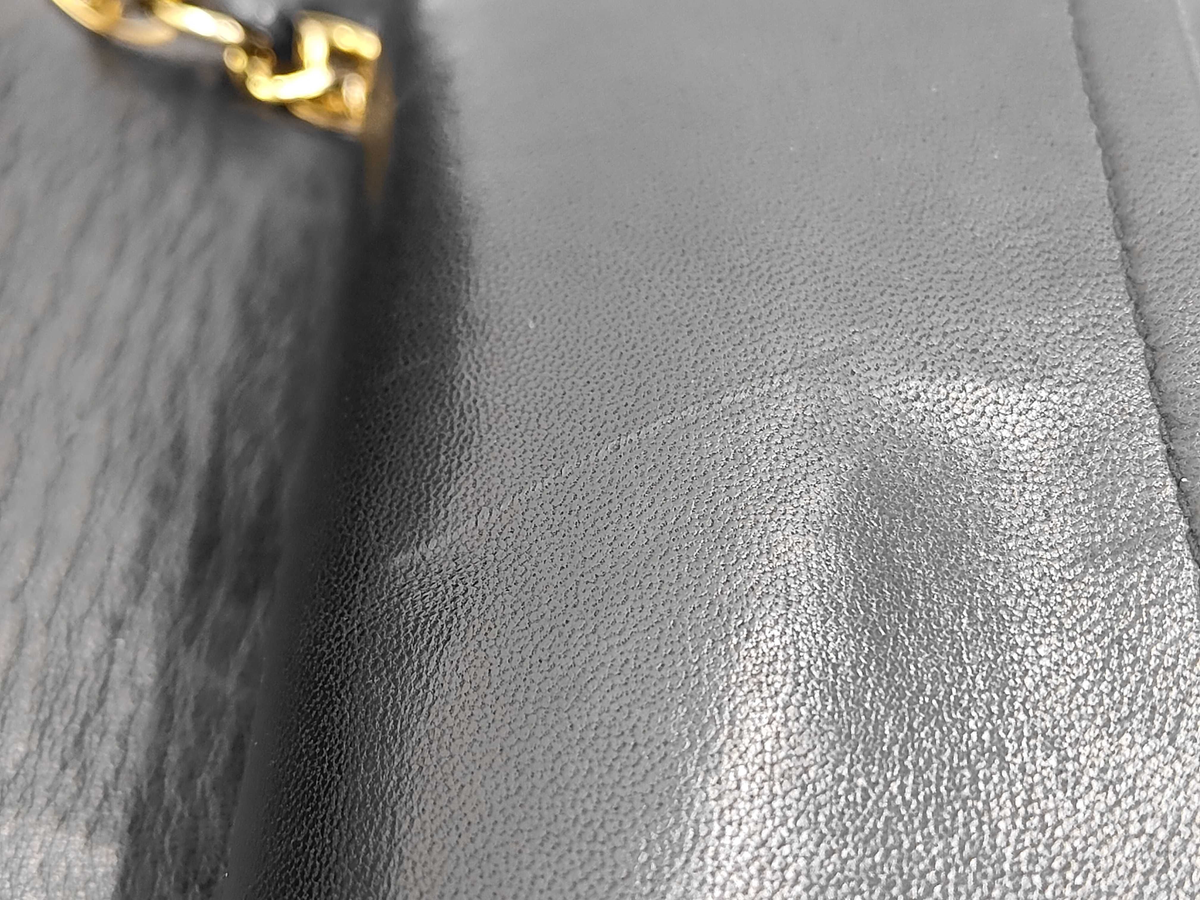 Matelassé Double Flap 25 Lambskin Leather Bag with Gold Hardware, Black, Series 1, Chain Strap [Stamp Included] Shoulder Bag — view 10