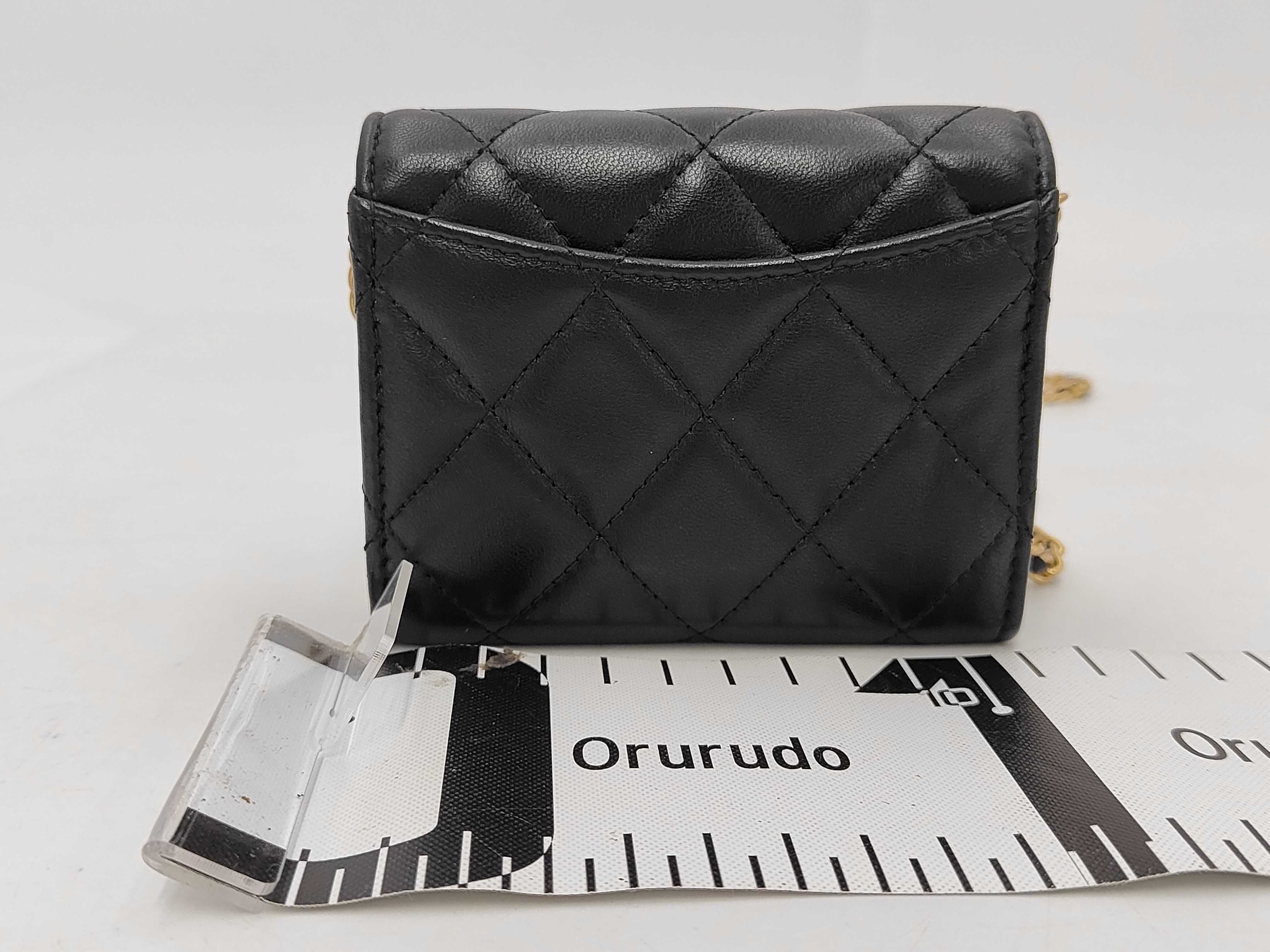 Mini Matelassé Chain Shoulder Wallet AP1628 Shoulder Bag — view 2
