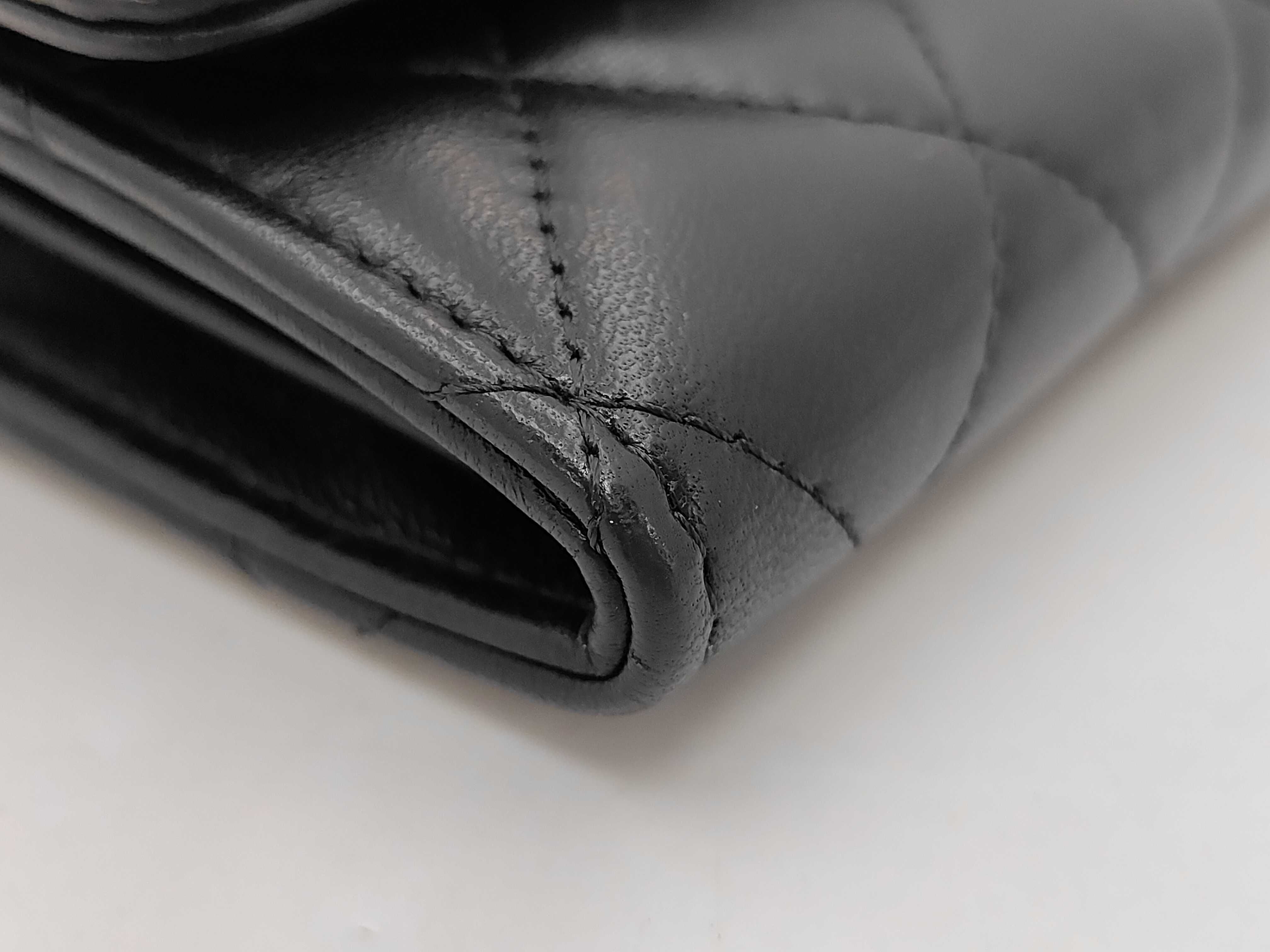 Mini Matelassé Chain Shoulder Wallet AP1628 Shoulder Bag — view 4