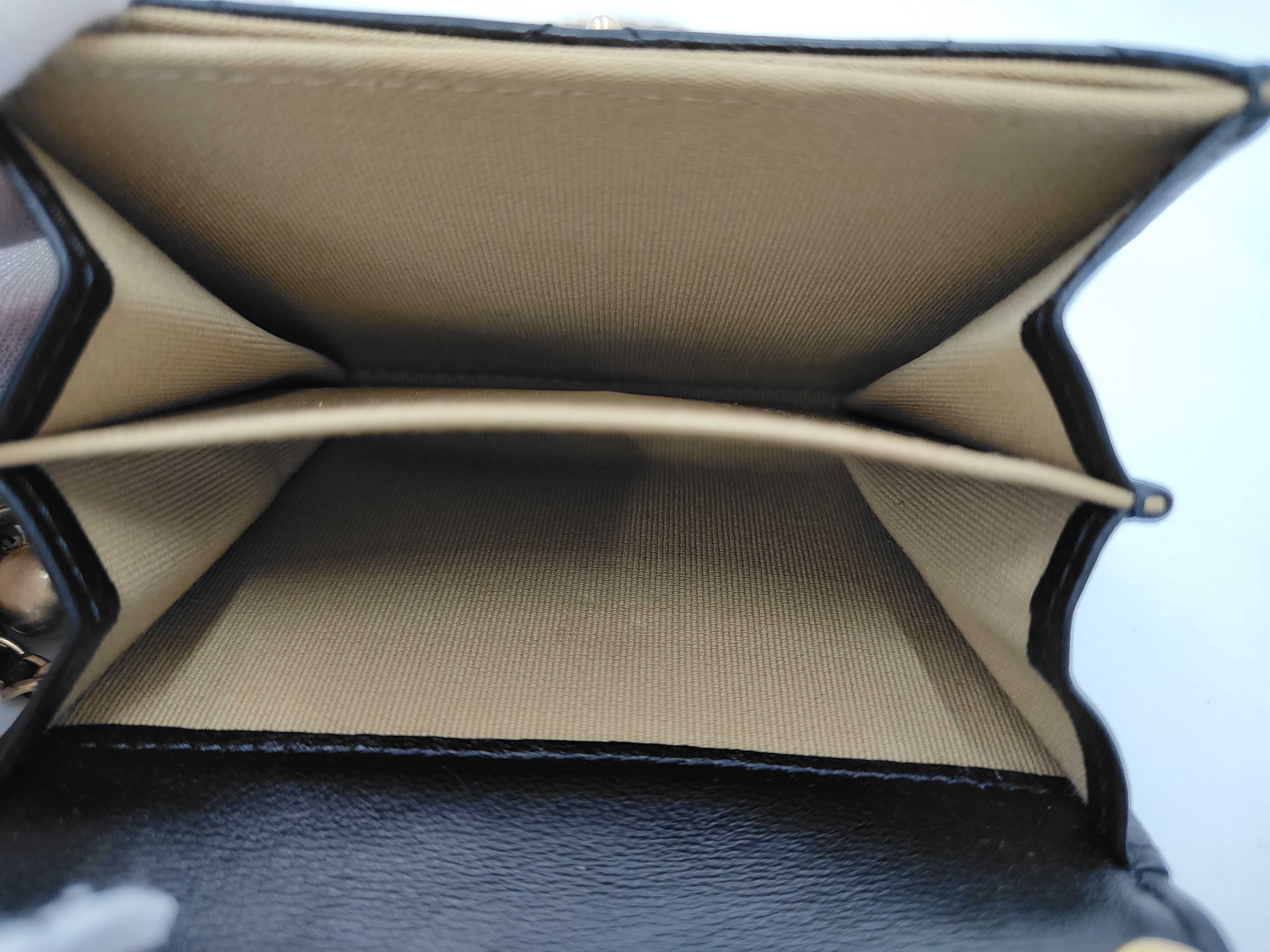 Mini Matelassé Chain Shoulder Wallet AP1628 Shoulder Bag — view 5